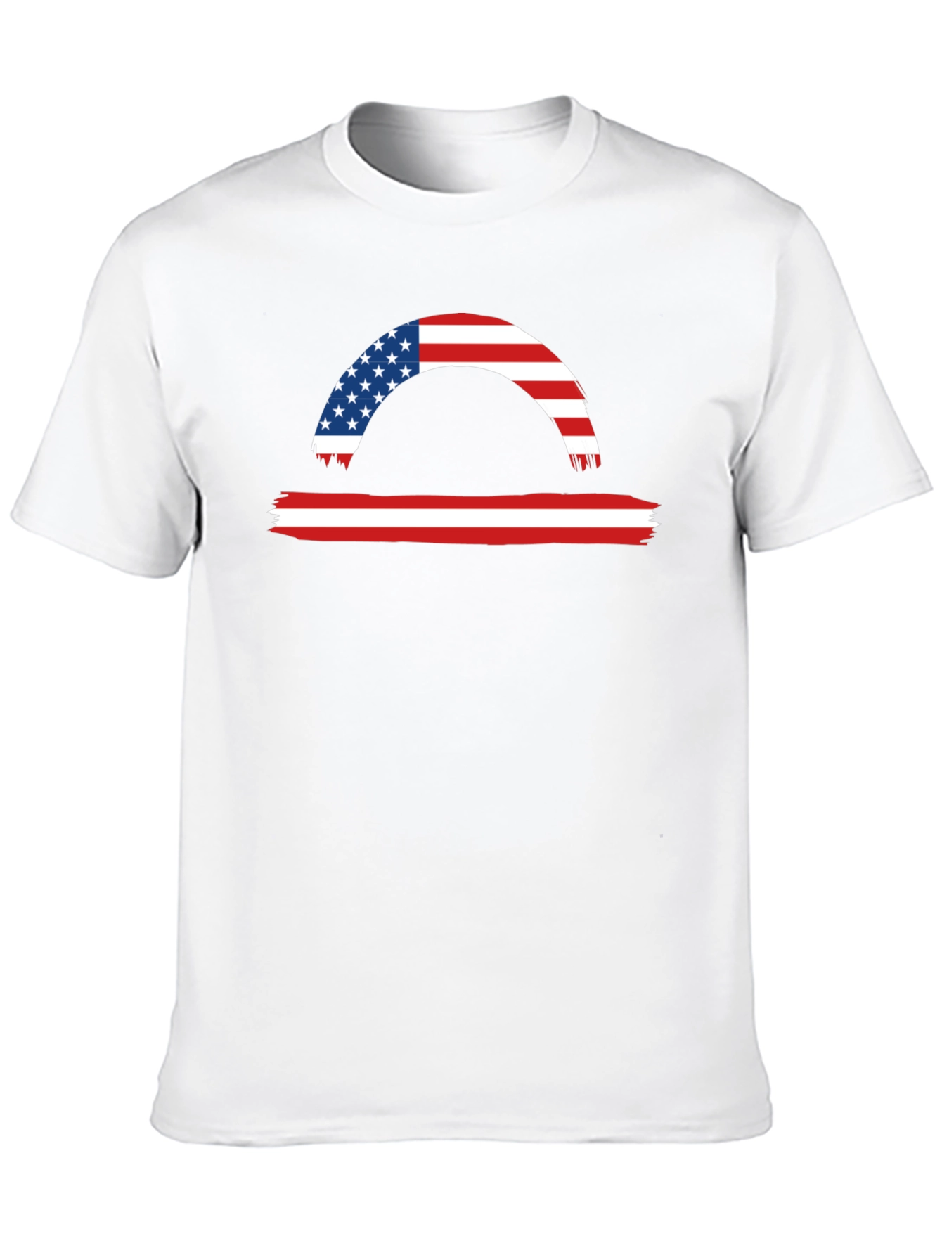 American Flag Libra Graphic Tee