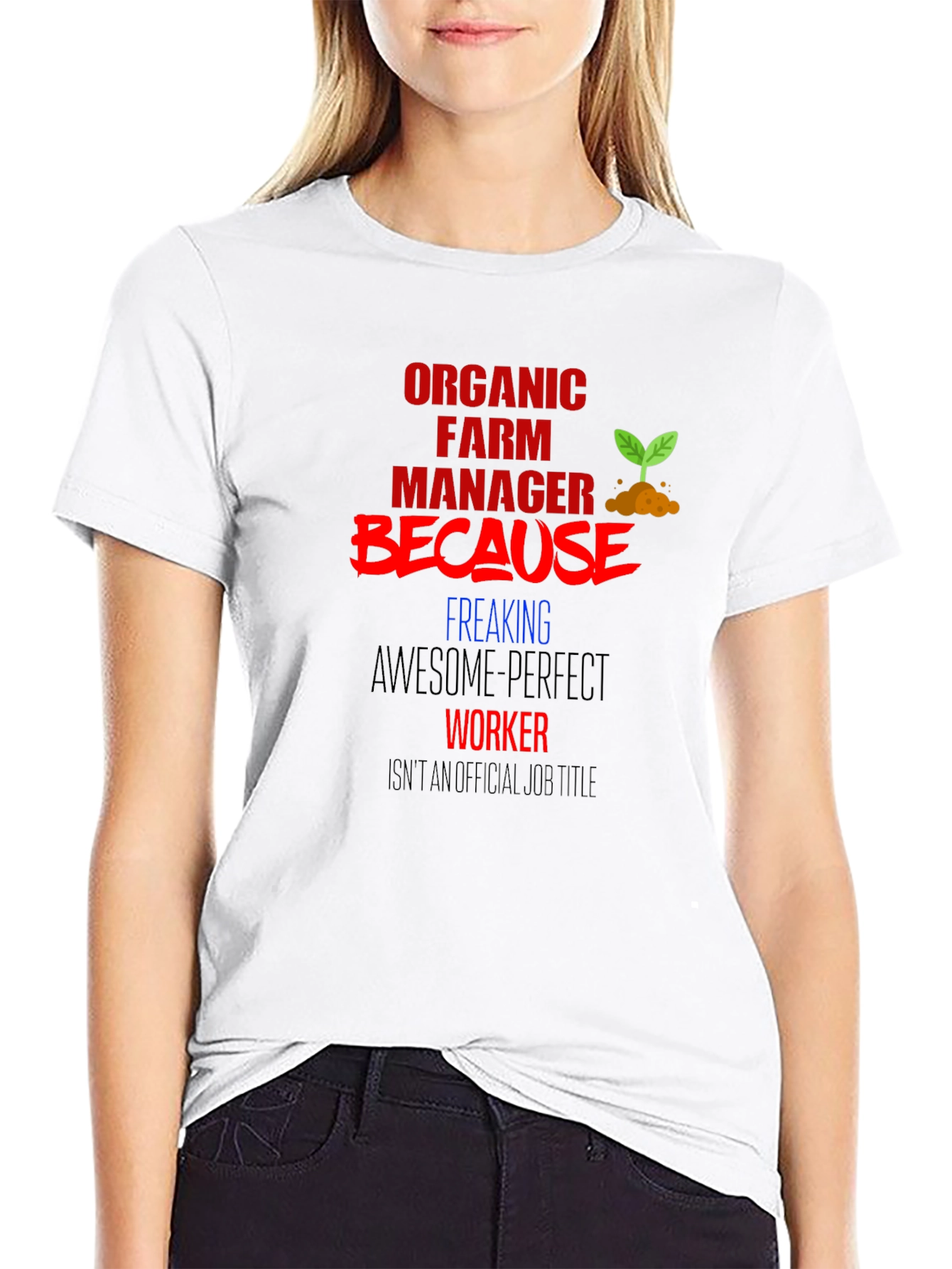 Organic Farm Manager Graphic Tee