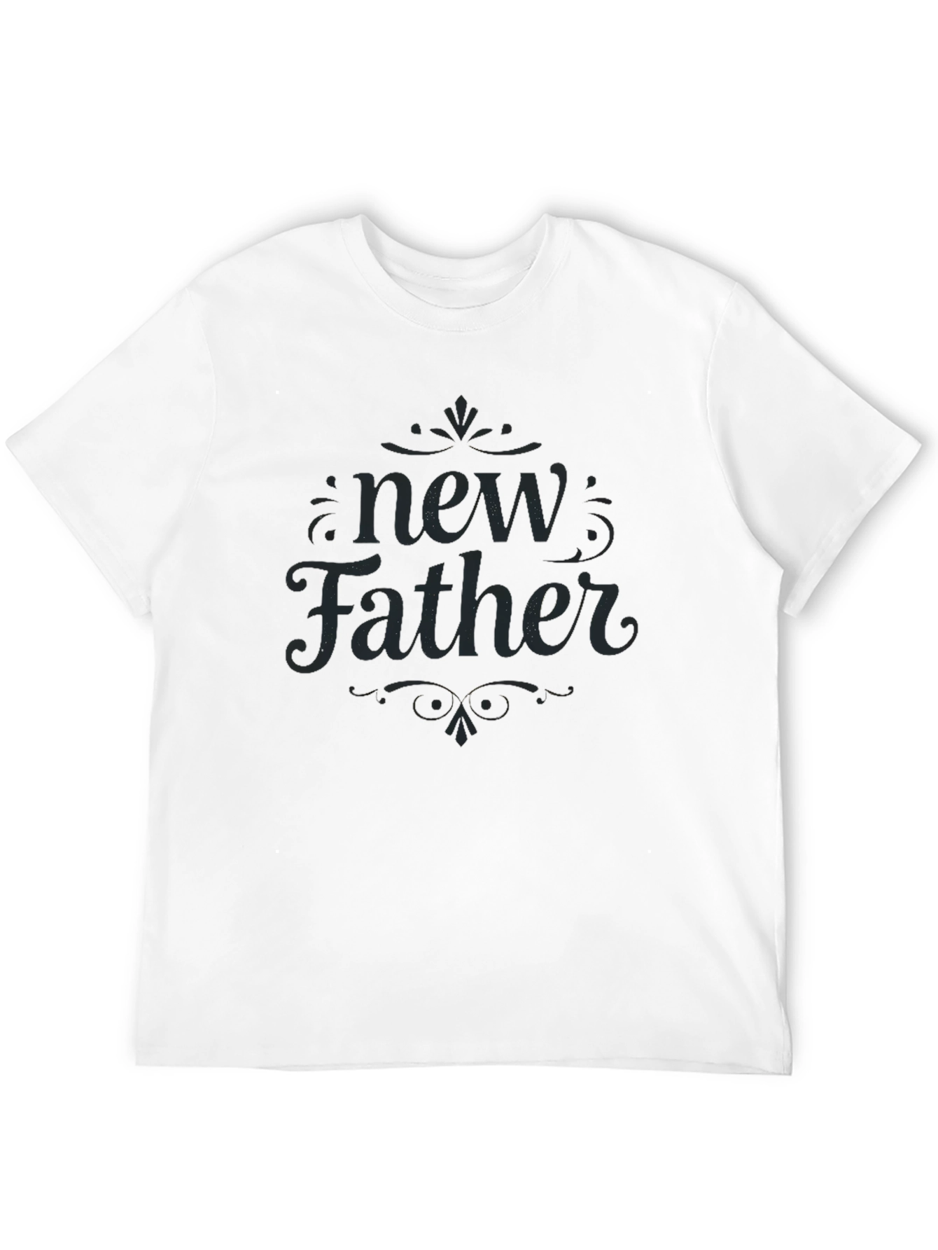 New Father Graphic T-Shirt - Soft Cotton Blend