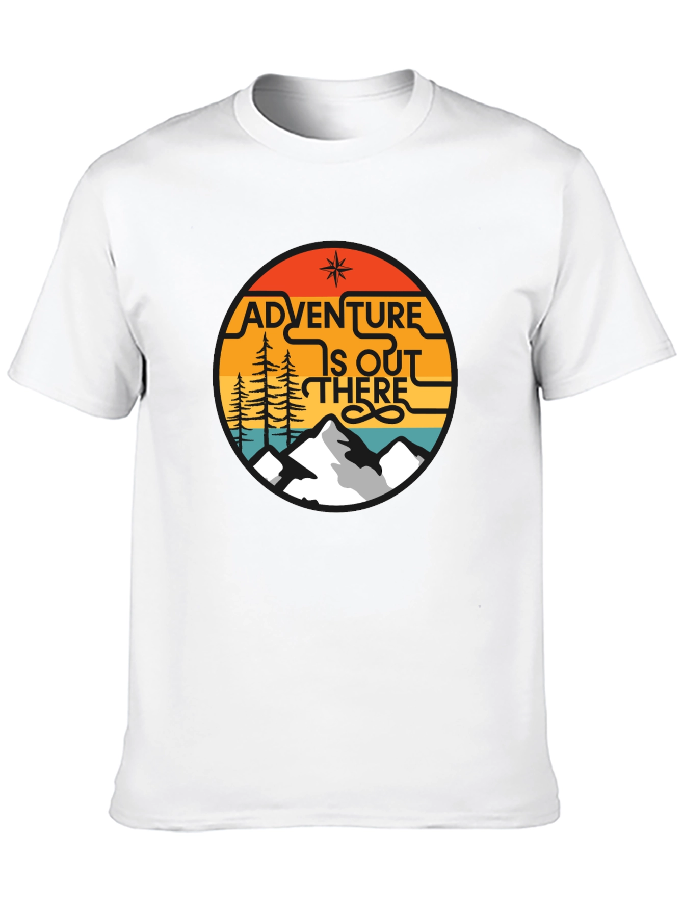 Adventure Awaits Tee - Outdoor Explorer Shirt