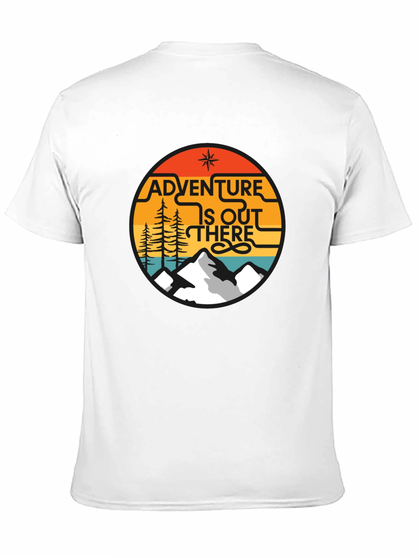 Adventure Awaits Tee - Outdoor Explorer Shirt