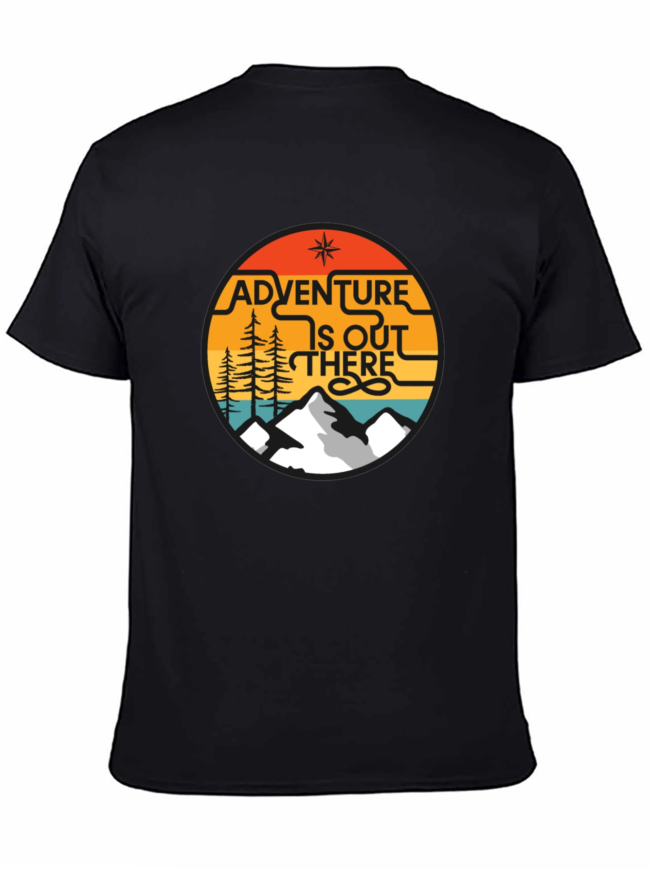 Adventure Awaits Tee - Outdoor Explorer Shirt
