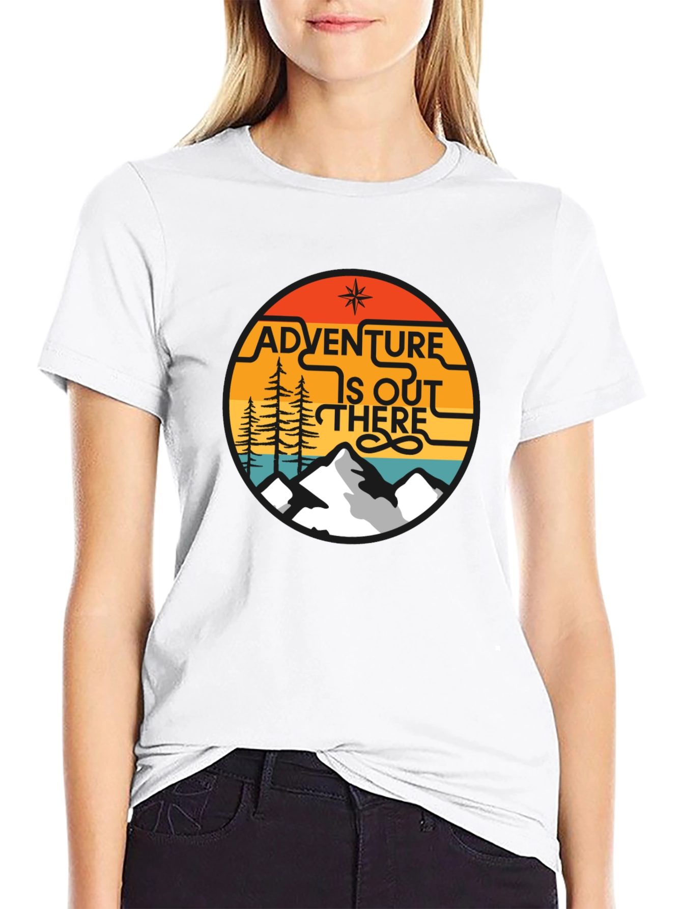 Adventure Awaits Tee - Outdoor Explorer Shirt