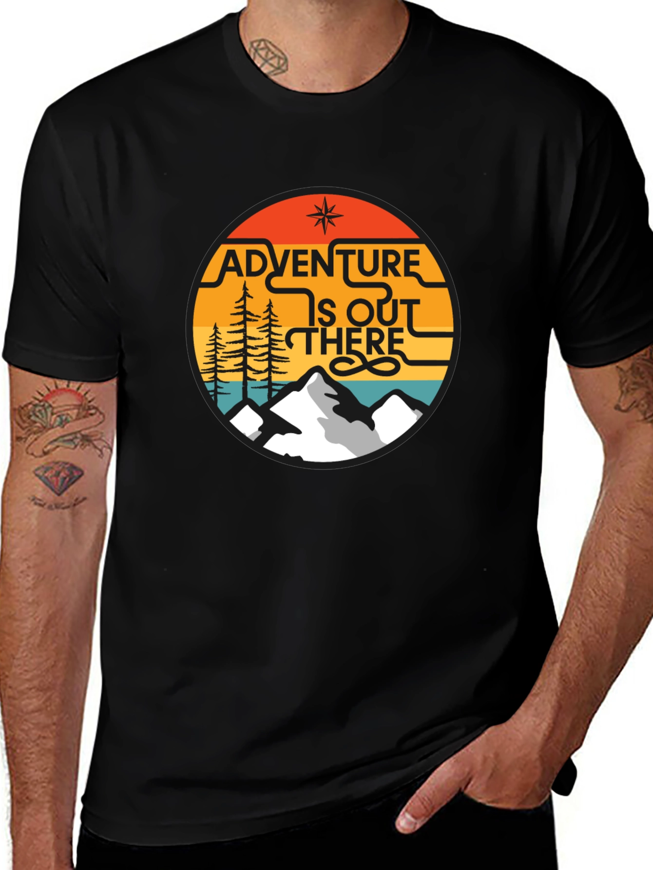 Adventure Awaits Tee - Outdoor Explorer Shirt
