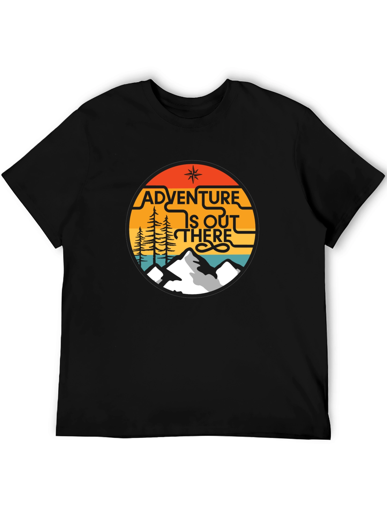 Adventure Awaits Tee - Outdoor Explorer Shirt