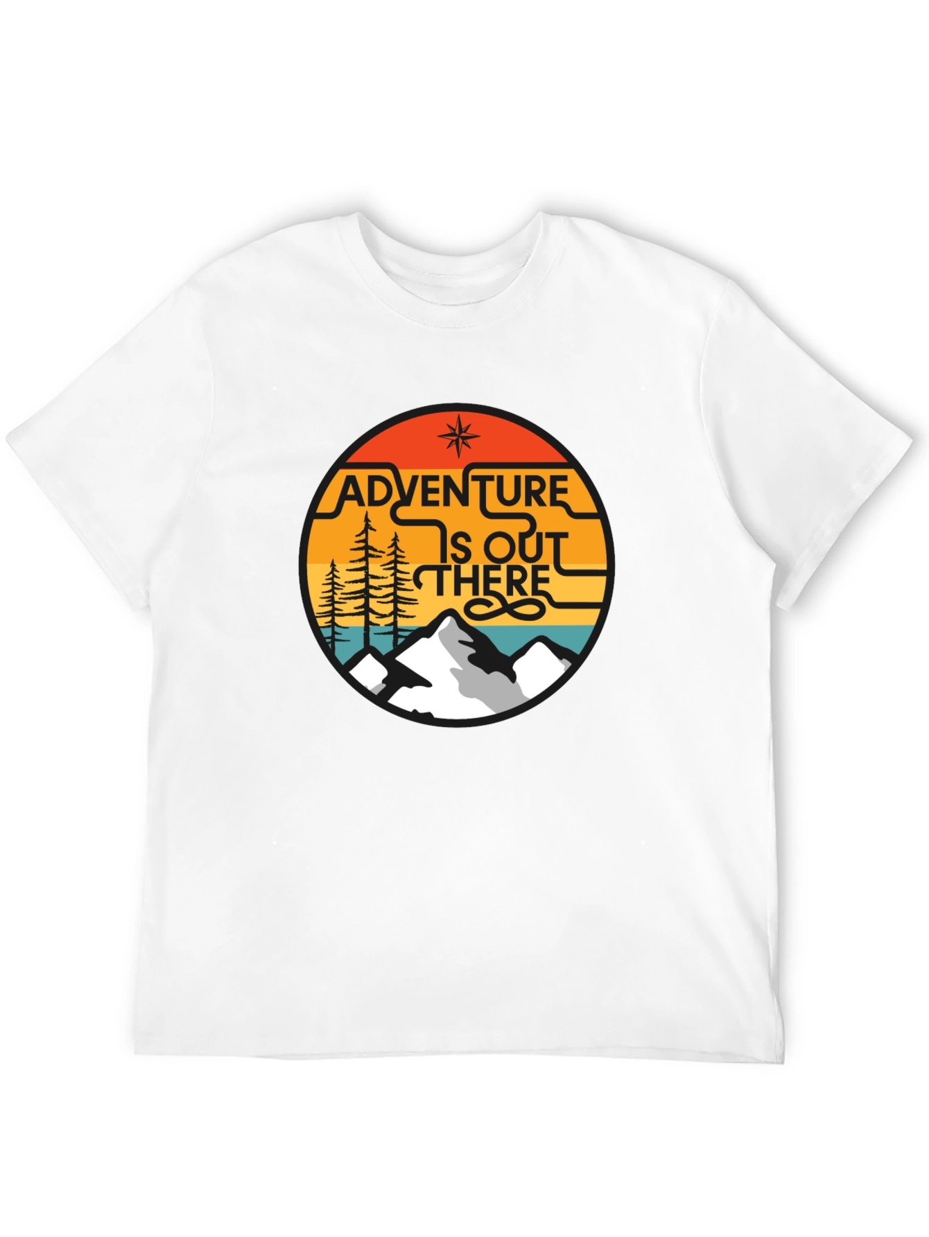 Adventure Awaits Tee - Outdoor Explorer Shirt