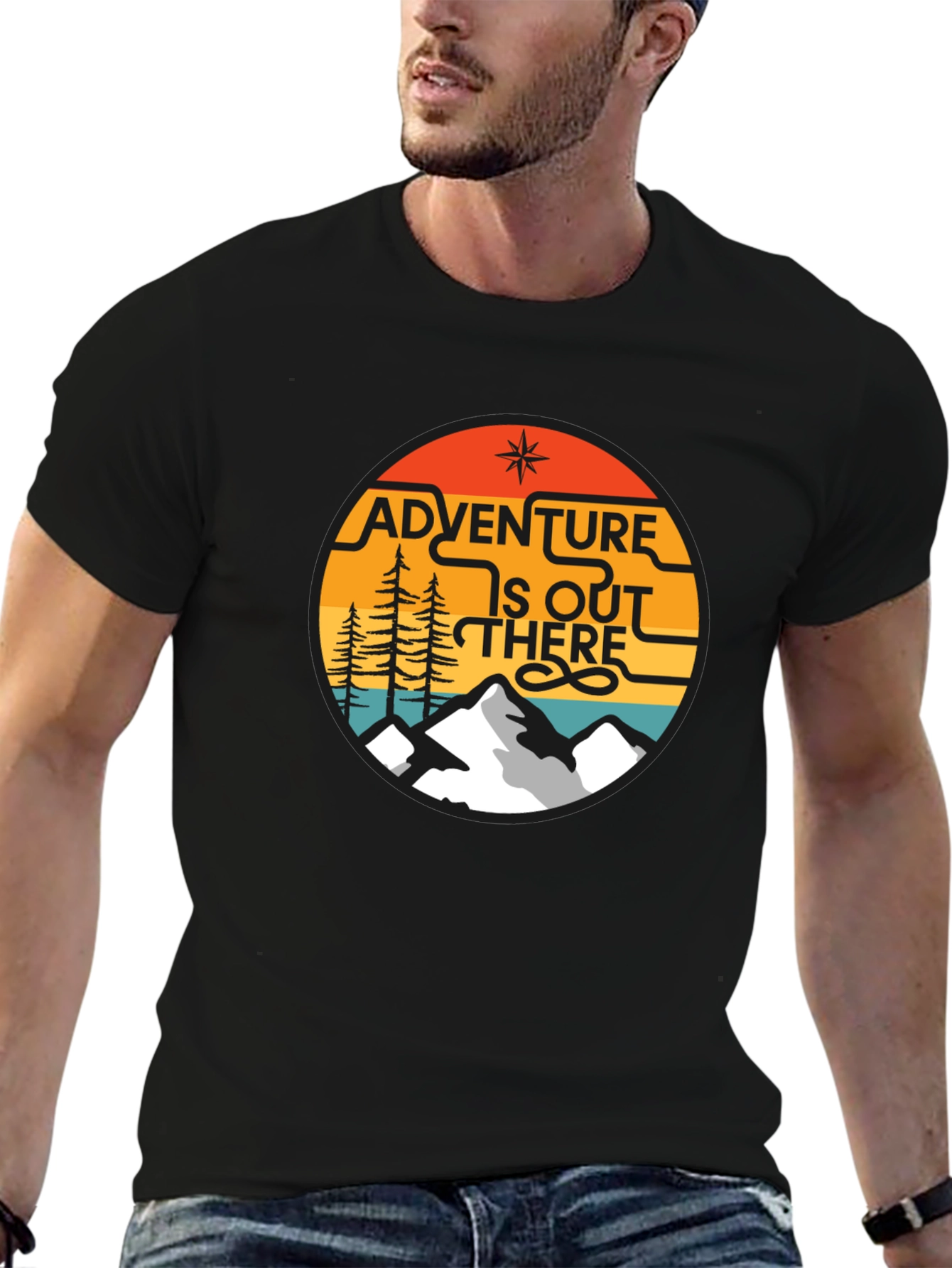 Adventure Awaits Tee - Outdoor Explorer Shirt