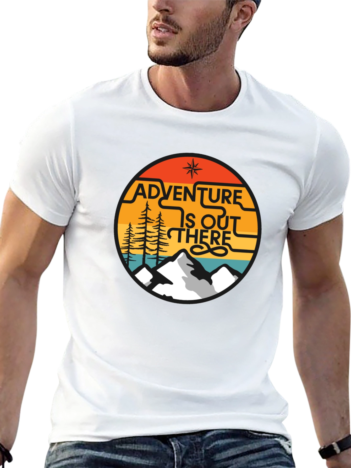 Adventure Awaits Tee - Outdoor Explorer Shirt