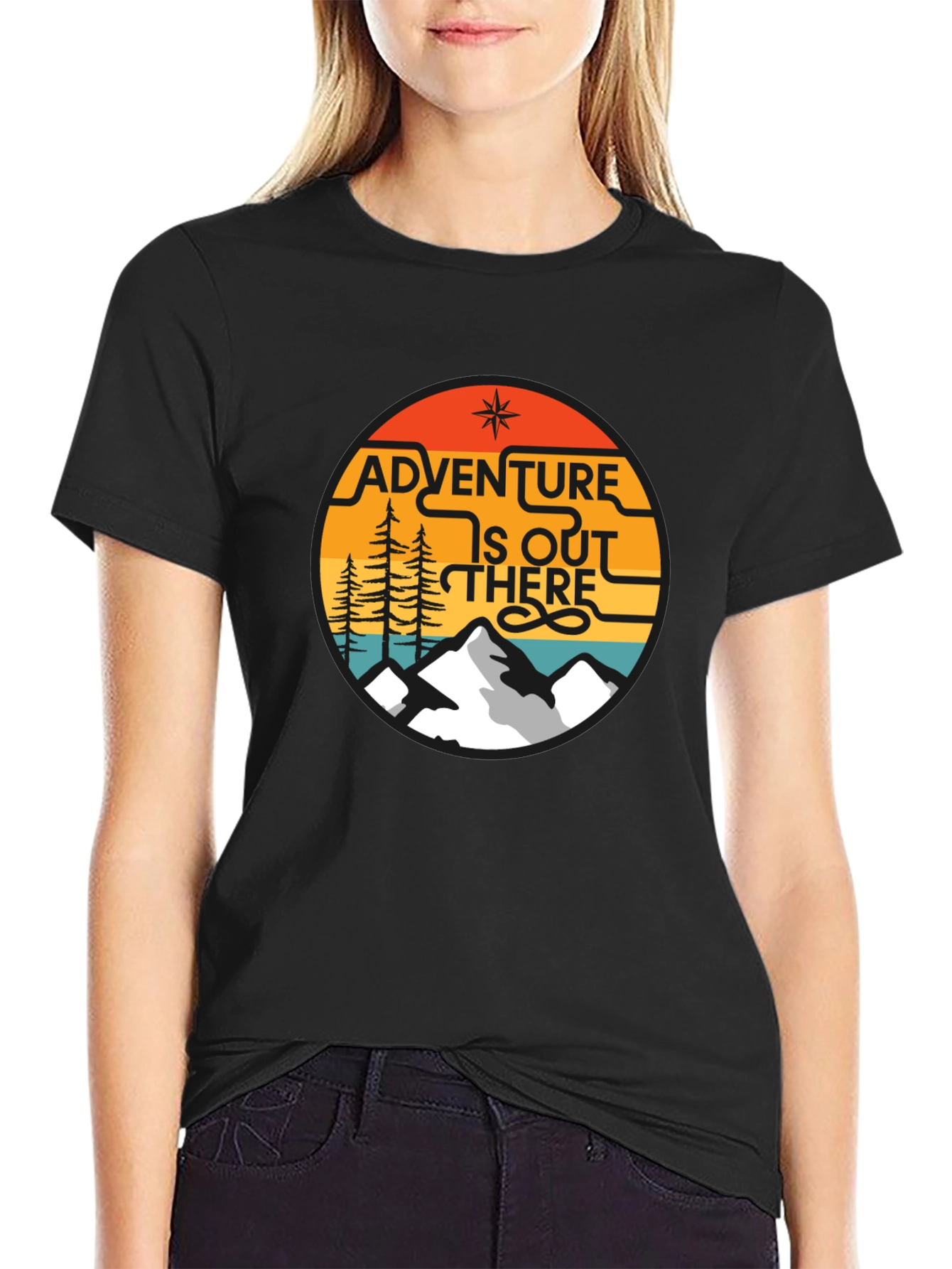 Adventure Awaits Tee - Outdoor Explorer Shirt