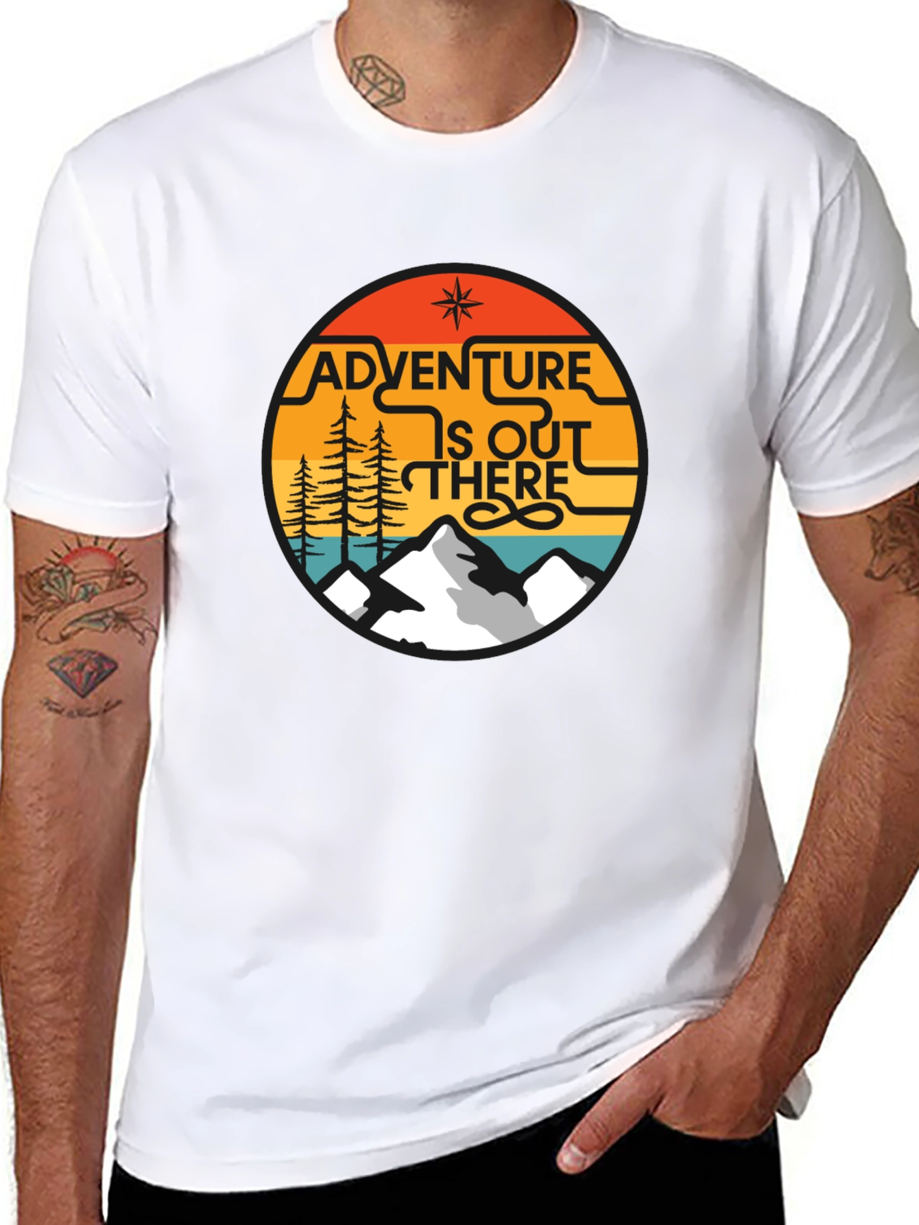 Adventure Awaits Tee - Outdoor Explorer Shirt
