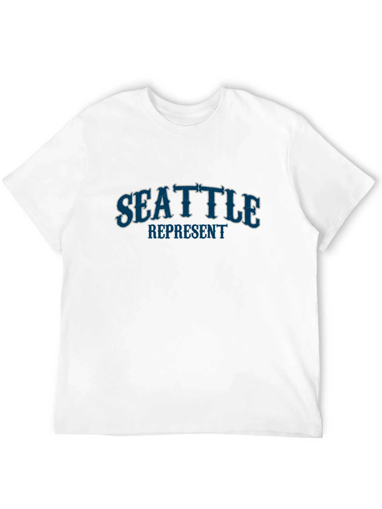 Seattle Represent Graphic T-Shirt - Black