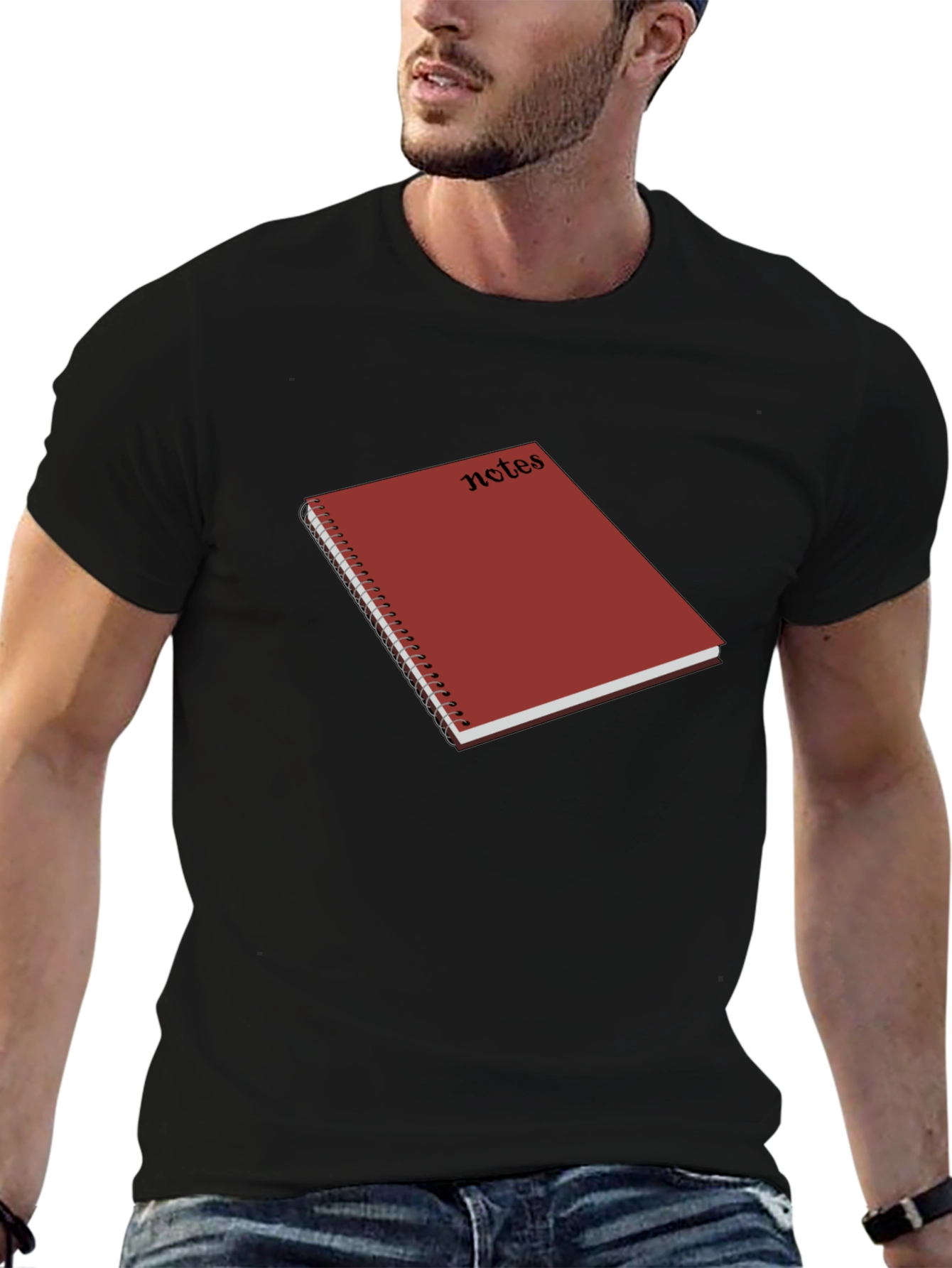 Notes T-Shirt - Stylish Casual Wear