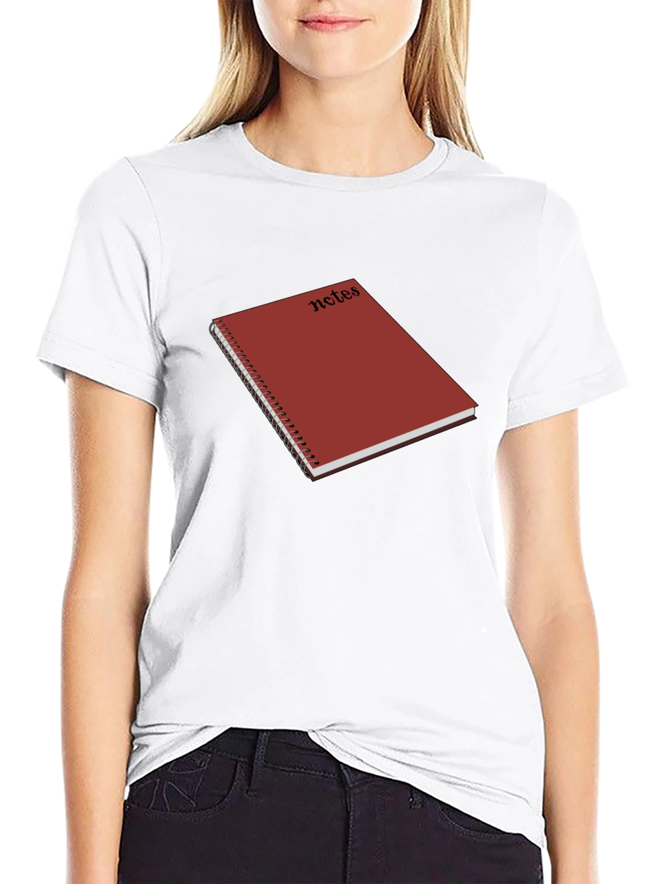 Notes T-Shirt - Stylish Casual Wear