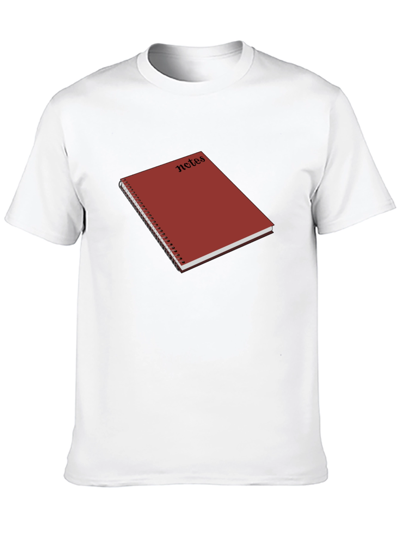 Notes T-Shirt - Stylish Casual Wear