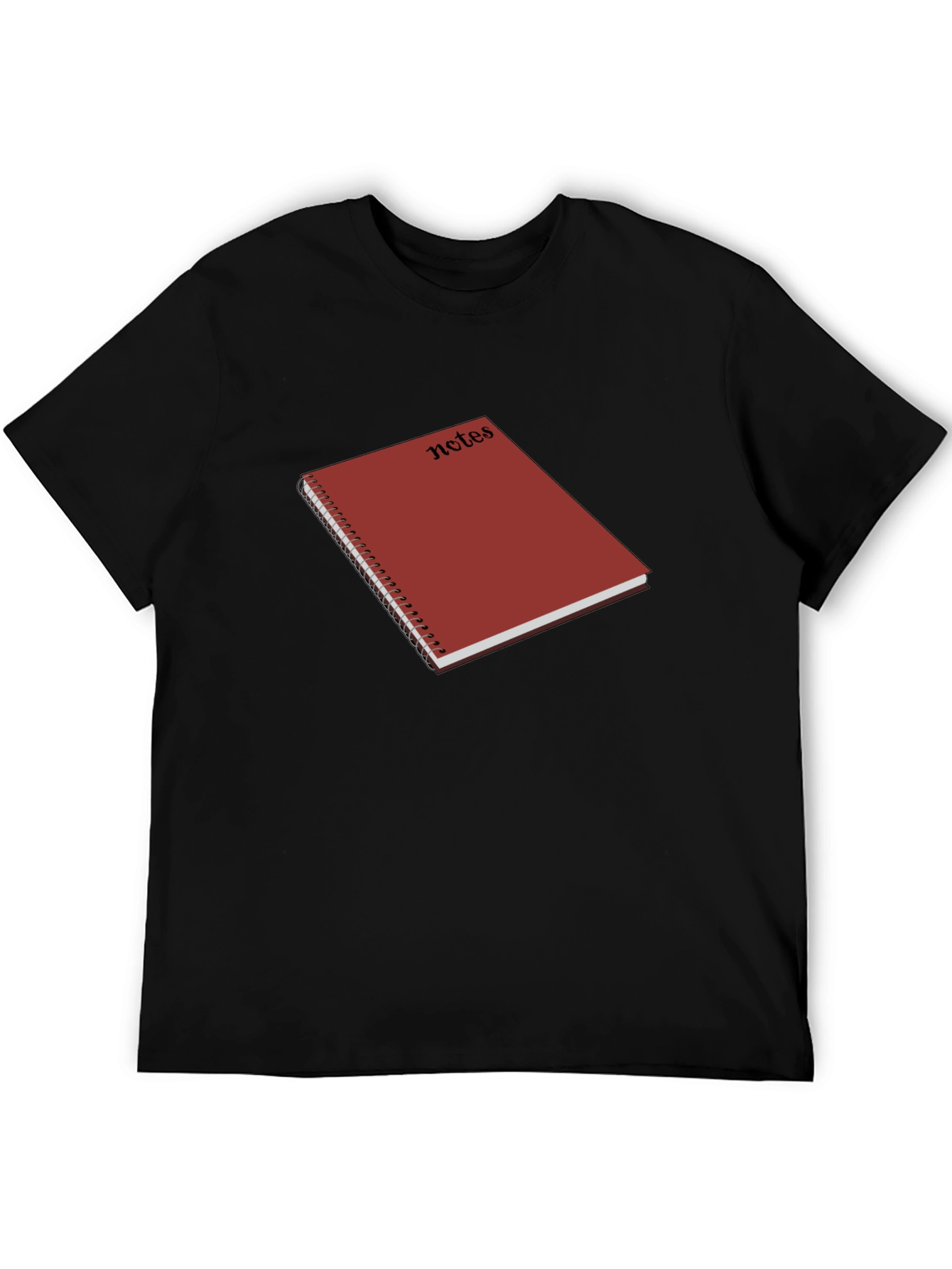 Notes T-Shirt - Stylish Casual Wear