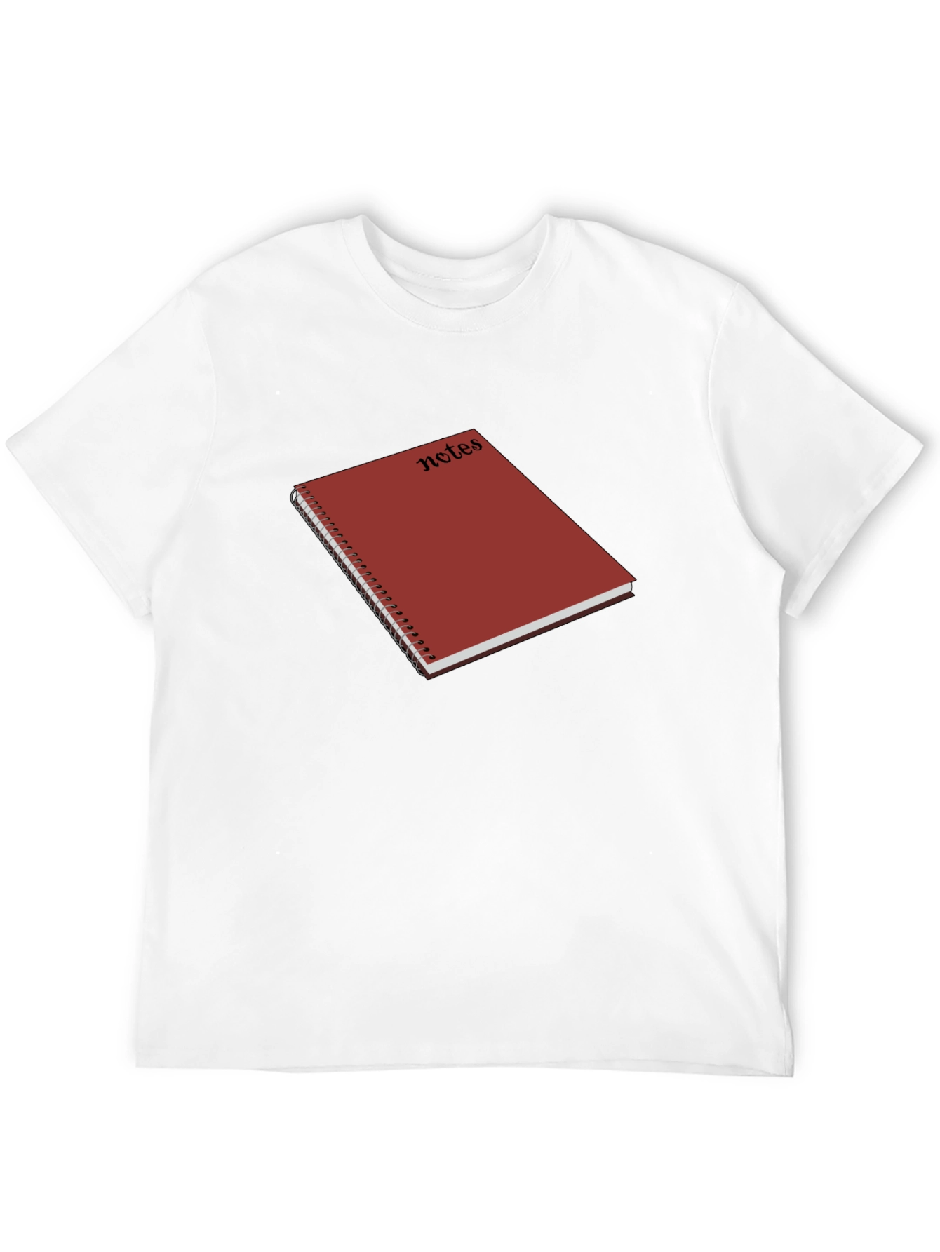 Notes T-Shirt - Stylish Casual Wear