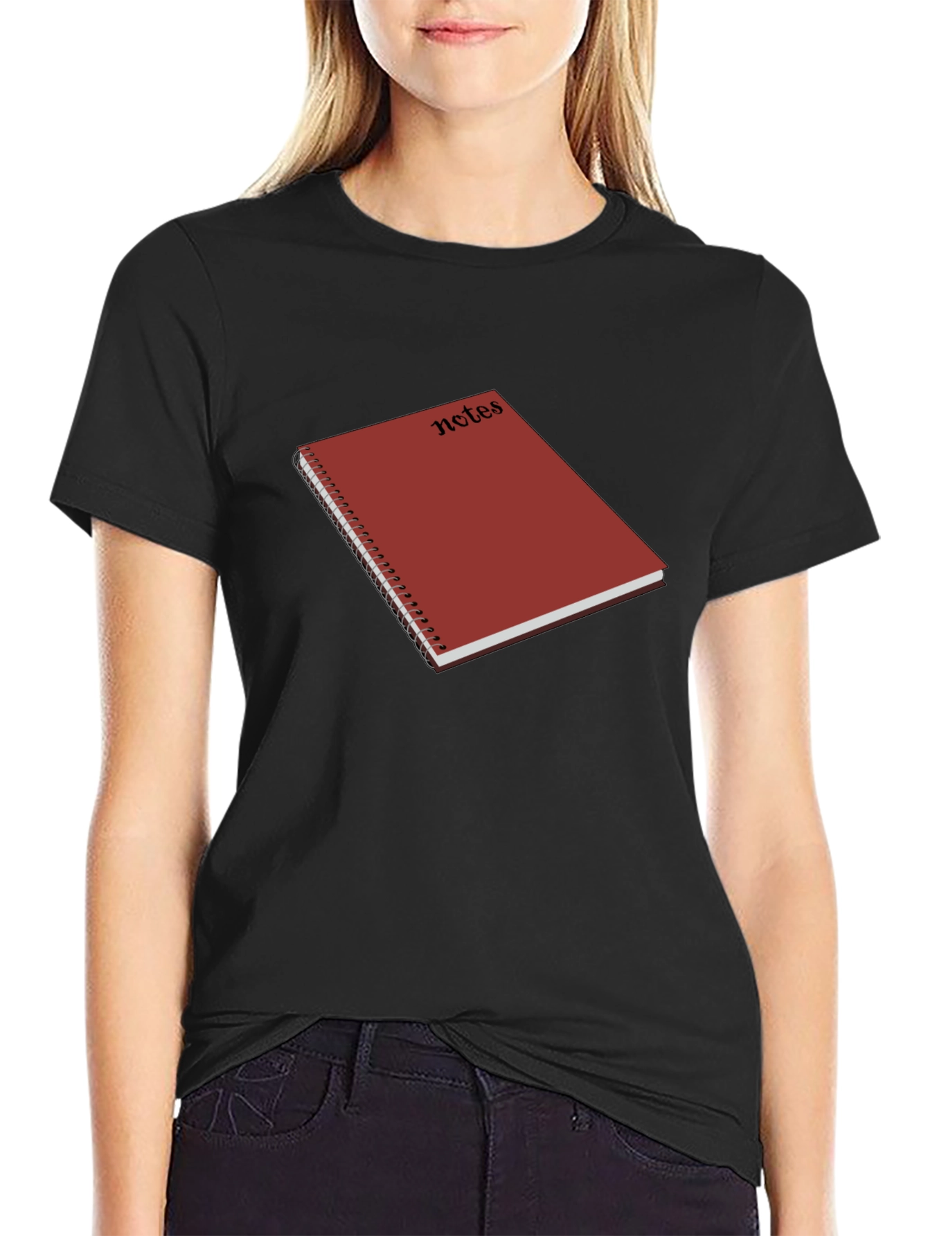Notes T-Shirt - Stylish Casual Wear