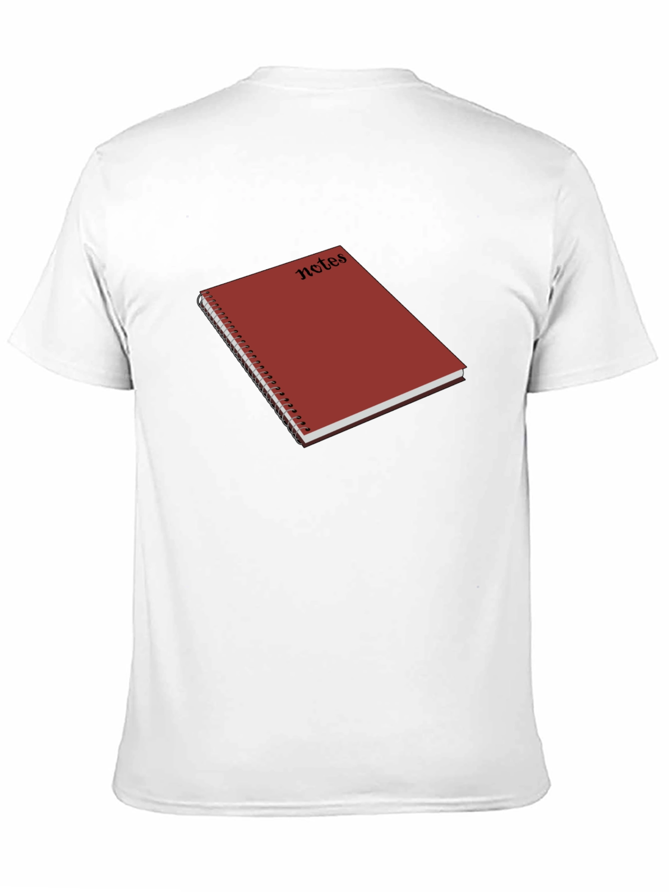 Notes T-Shirt - Stylish Casual Wear