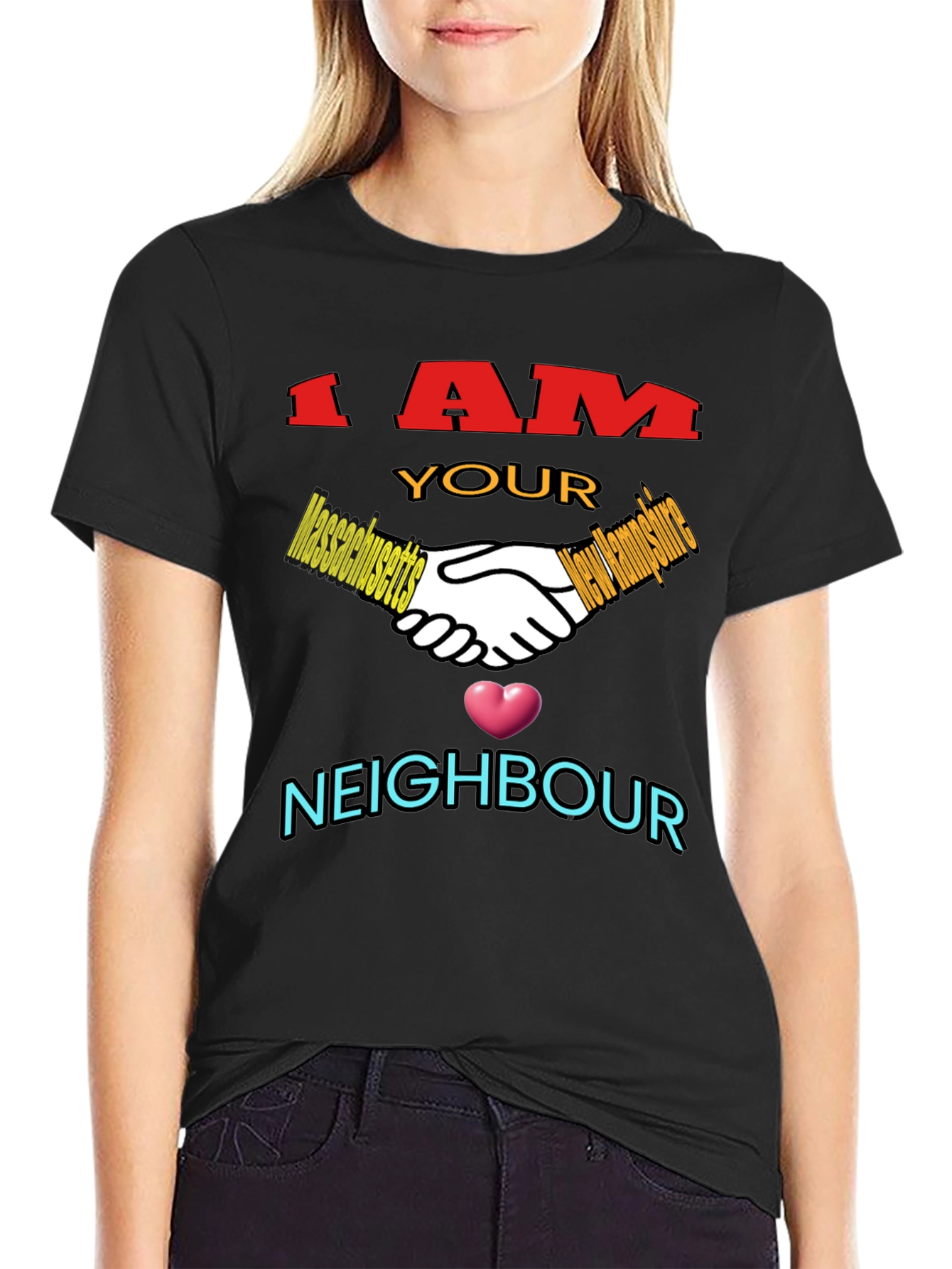 I am Your Neighbour T-Shirt
