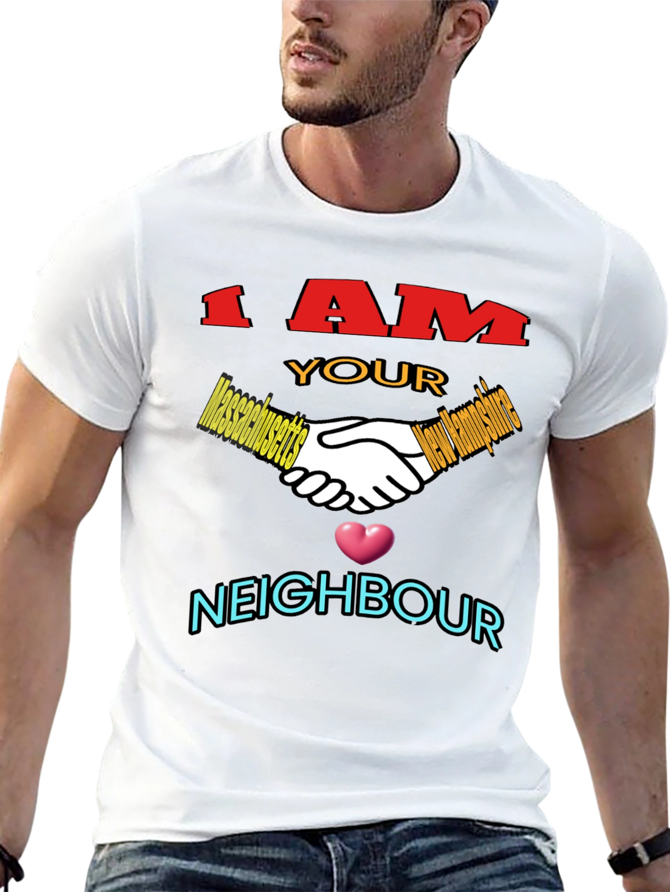 I am Your Neighbour T-Shirt