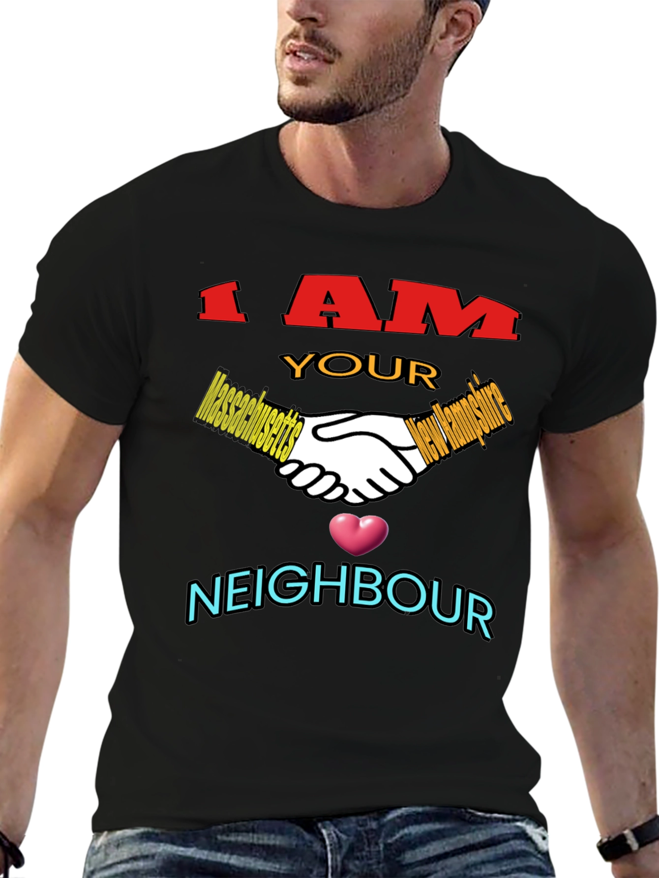 I am Your Neighbour T-Shirt