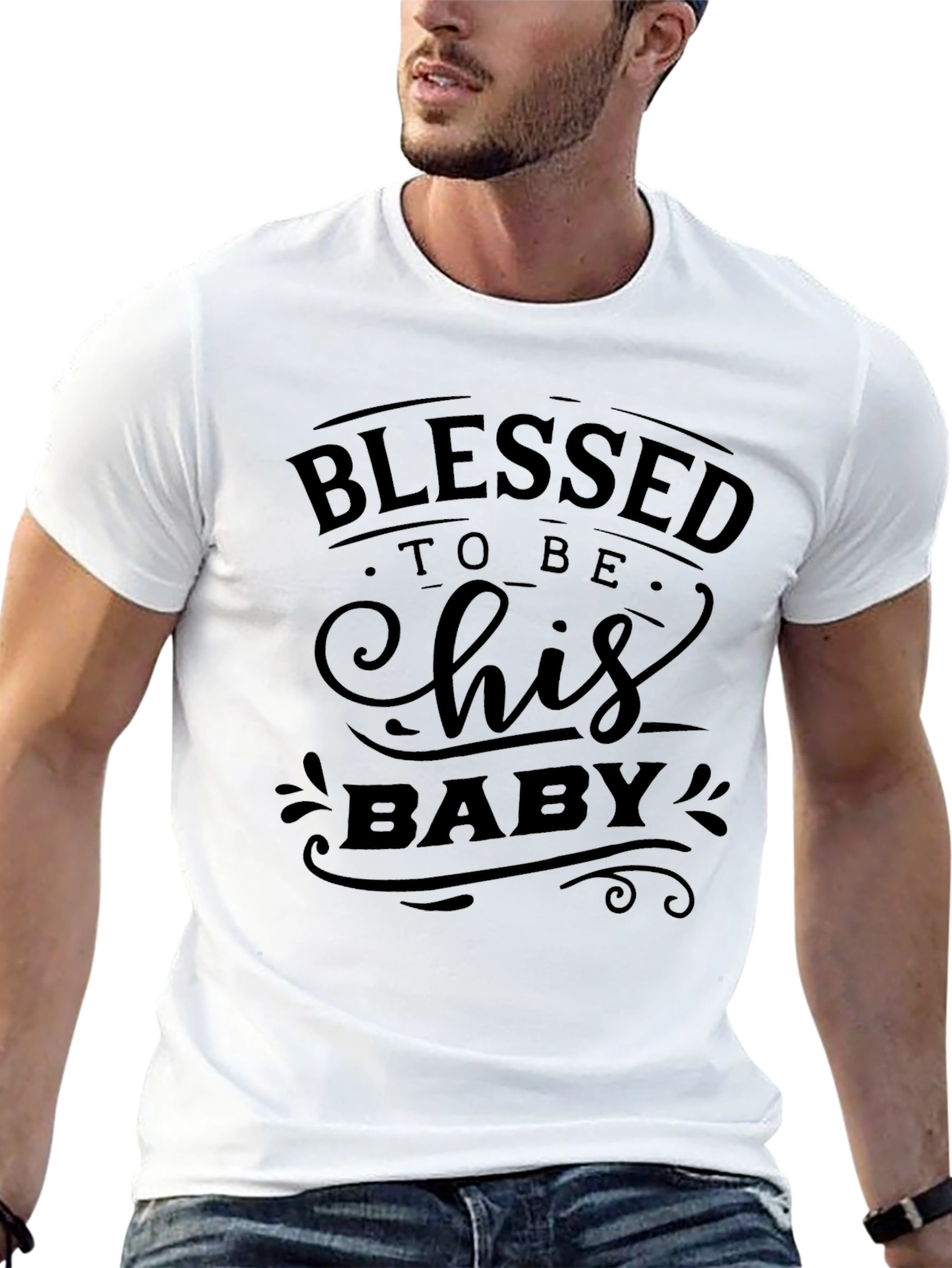 Blessed to be His Baby - Graphic Tee