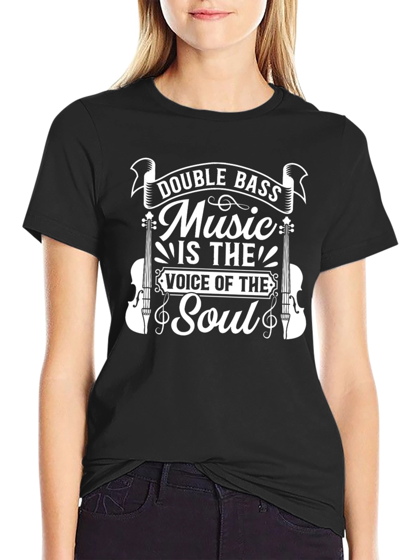 Double Bass Music Soul T-Shirt