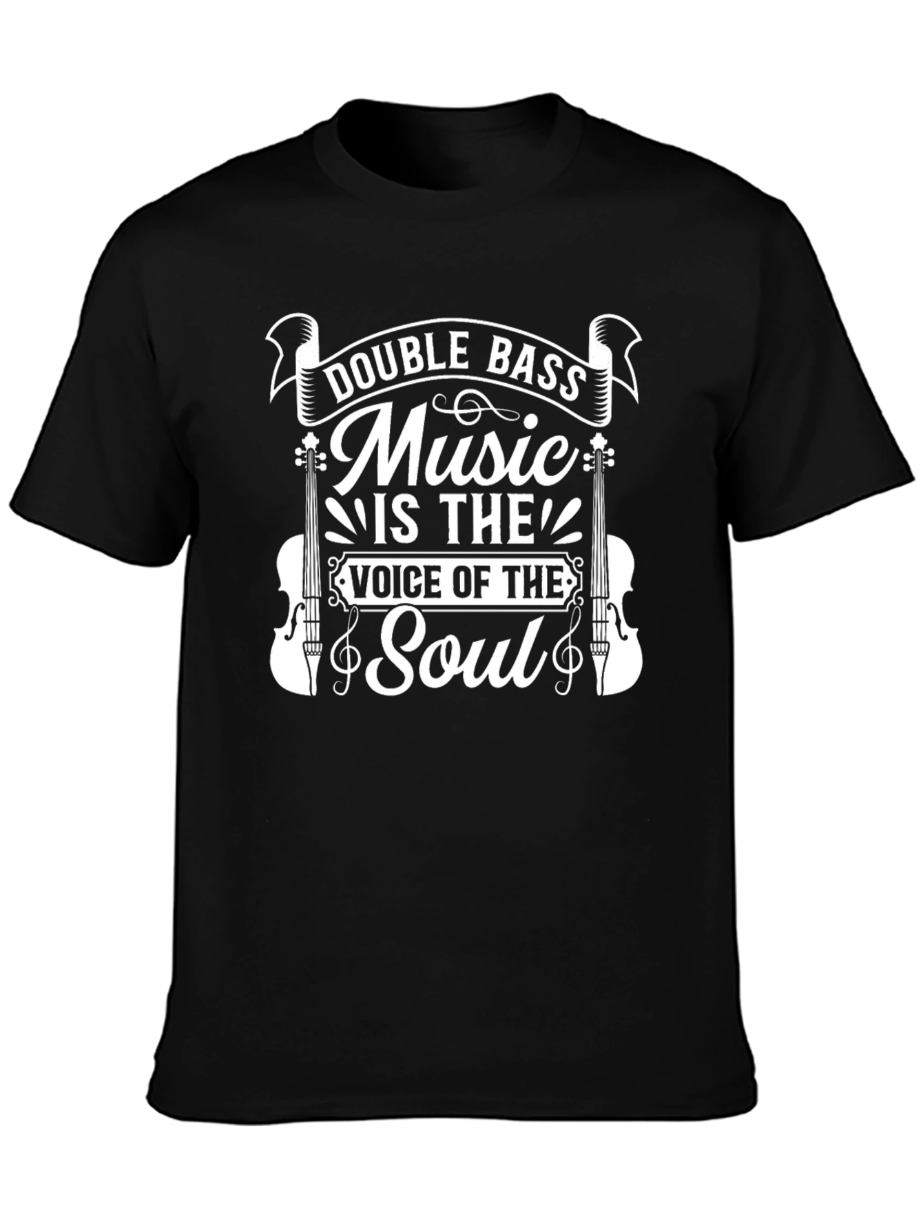 Double Bass Music Soul T-Shirt