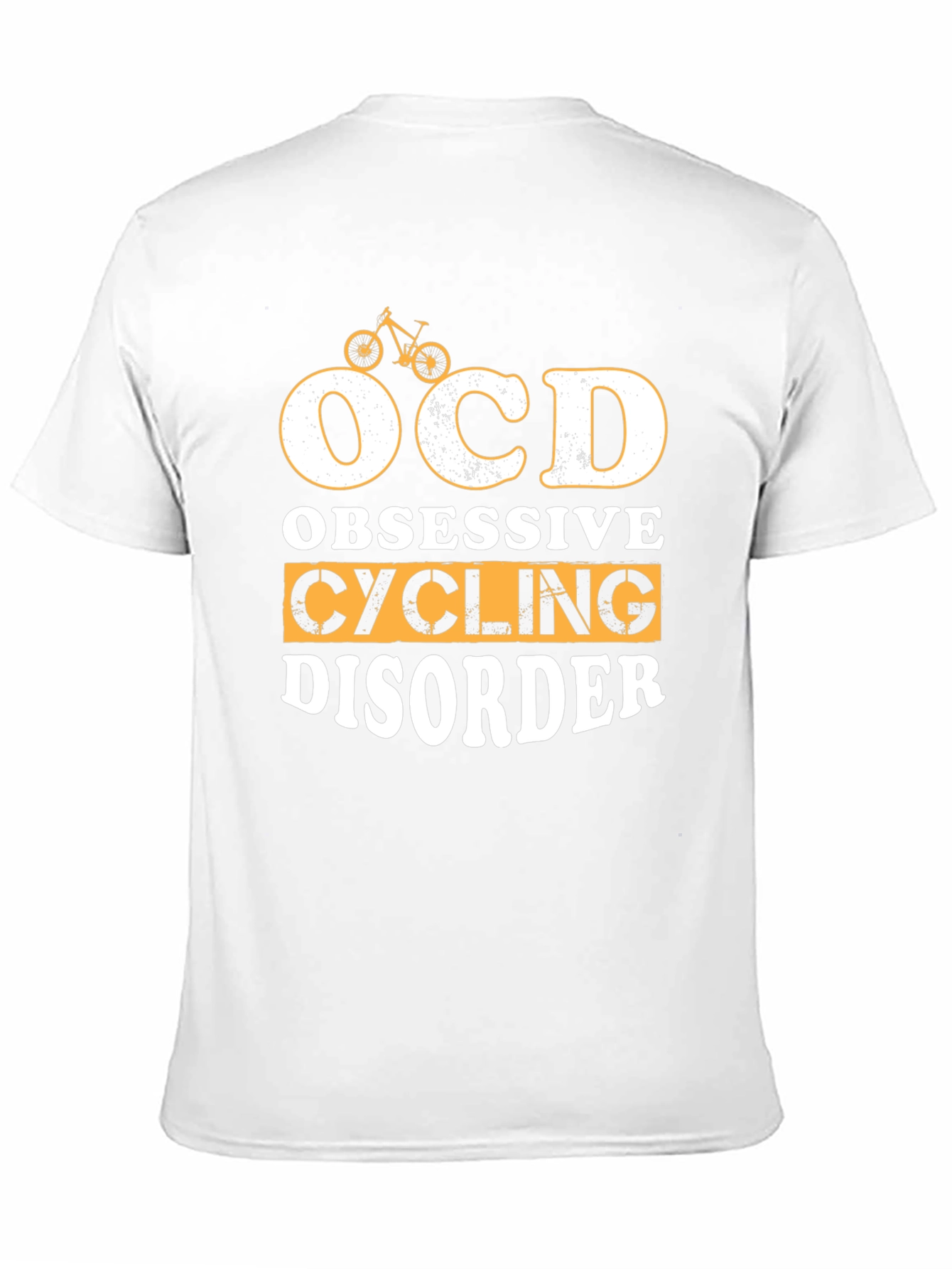 Obsessive Cycling Disorder Graphic Tee