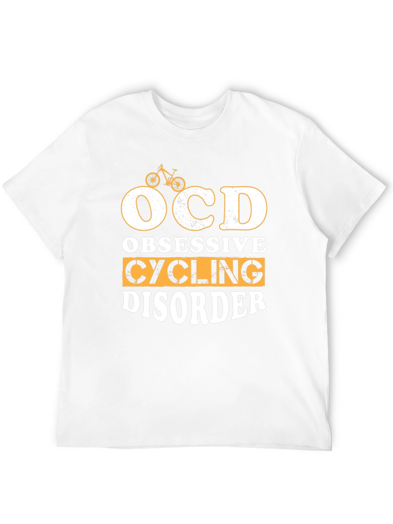 Obsessive Cycling Disorder Graphic Tee