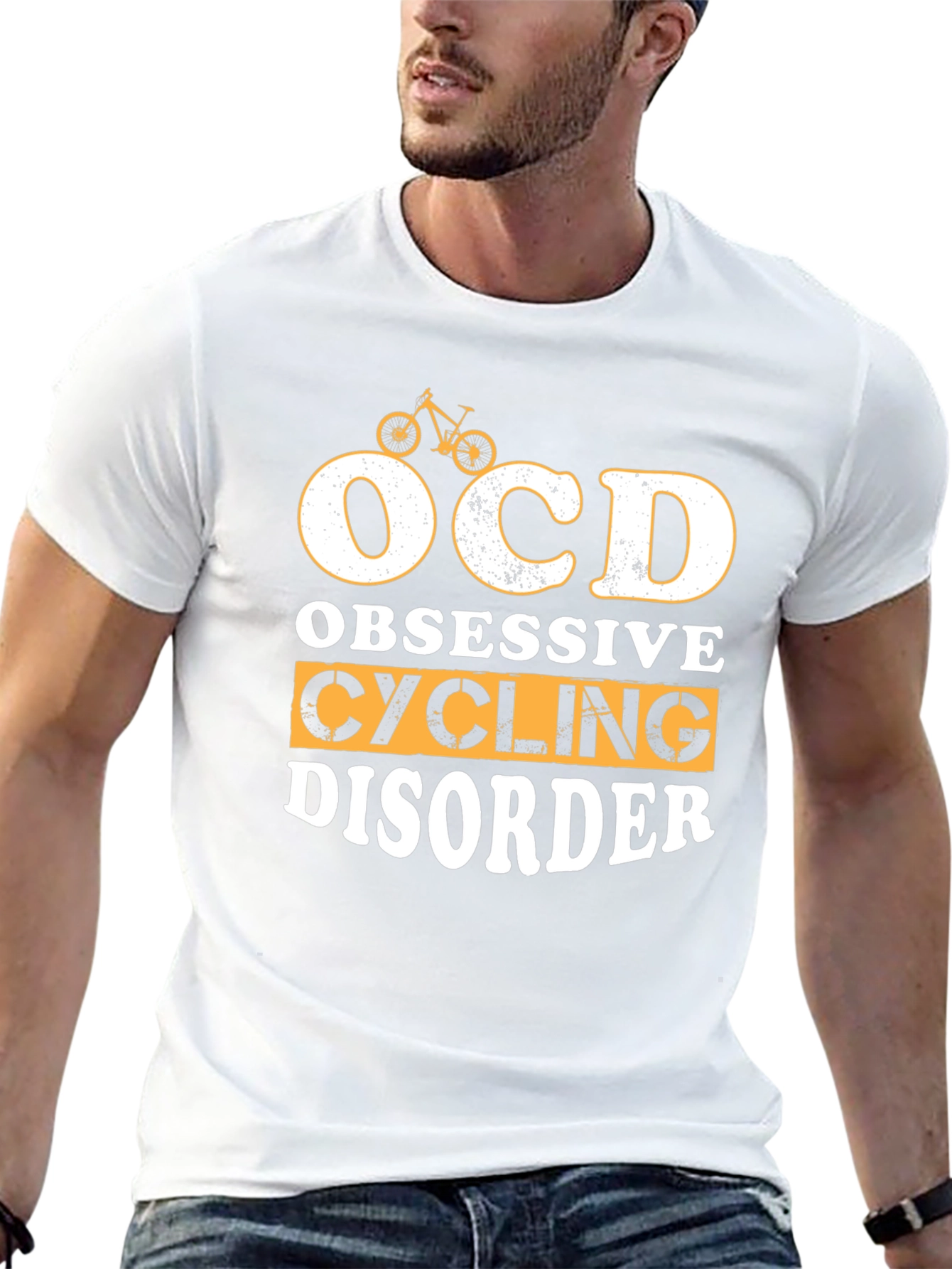 Obsessive Cycling Disorder Graphic Tee