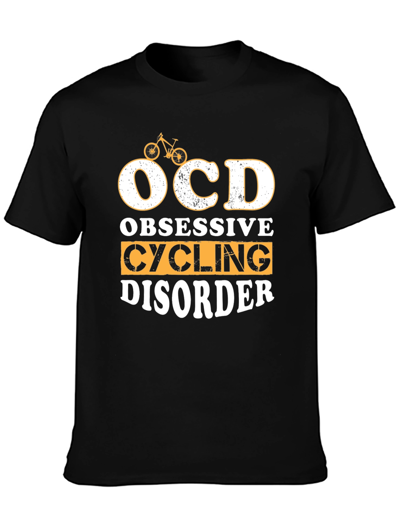 Obsessive Cycling Disorder Graphic Tee
