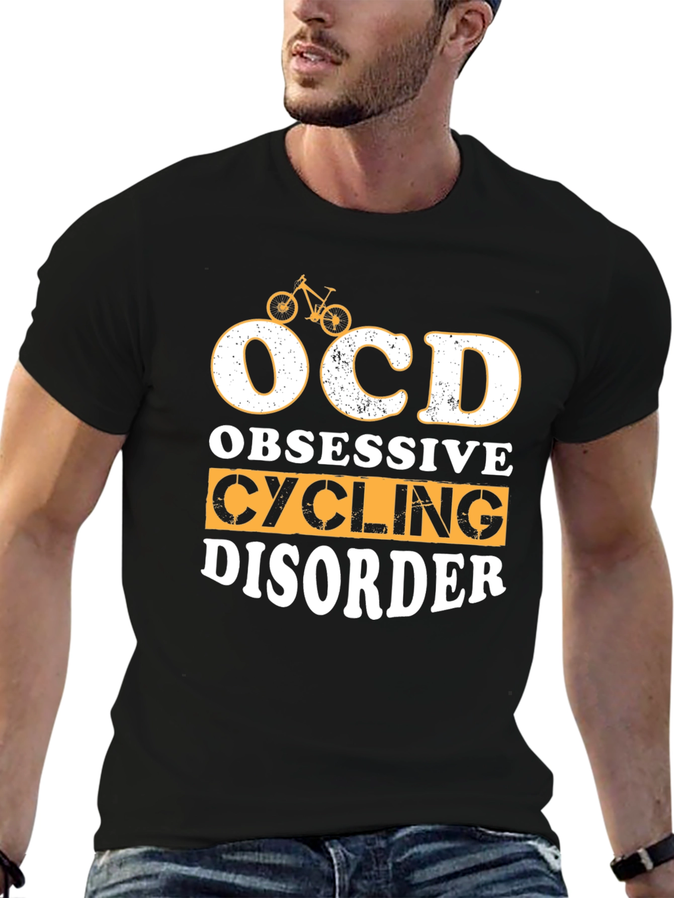 Obsessive Cycling Disorder Graphic Tee
