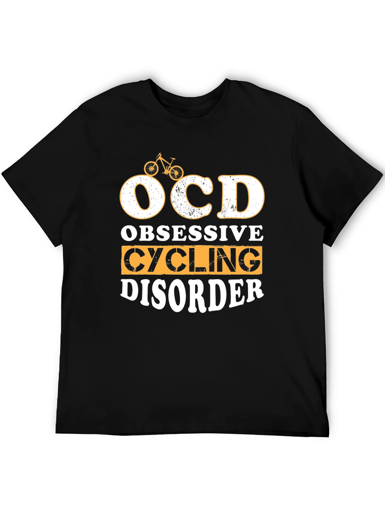Obsessive Cycling Disorder Graphic Tee