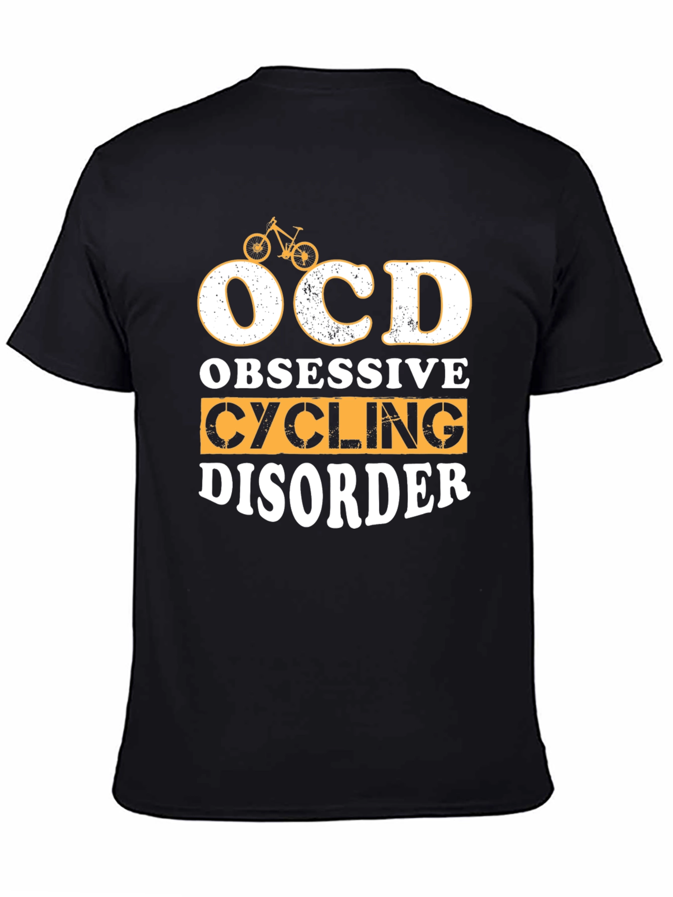 Obsessive Cycling Disorder Graphic Tee