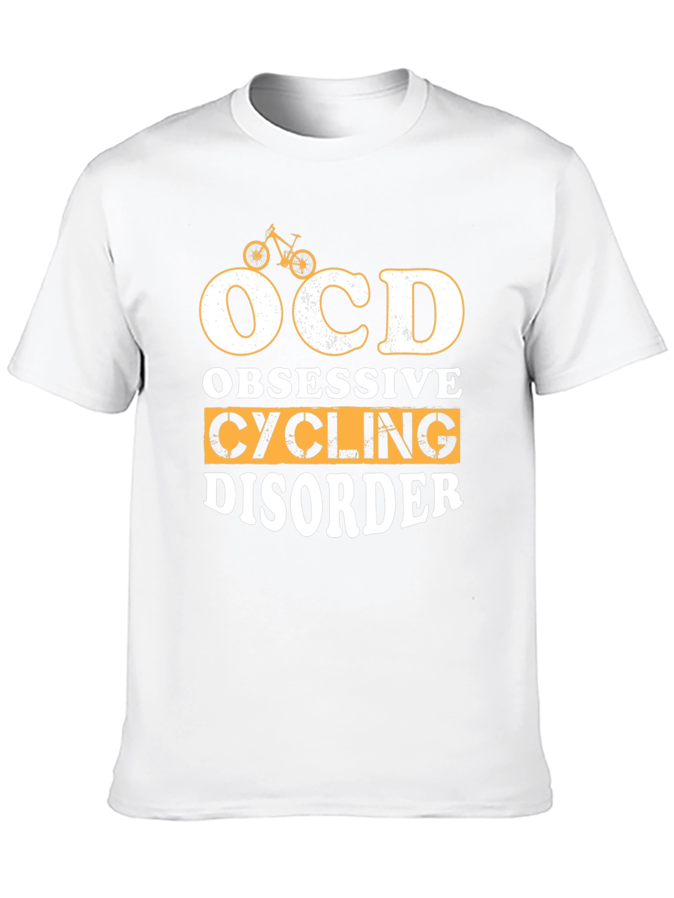 Obsessive Cycling Disorder Graphic Tee