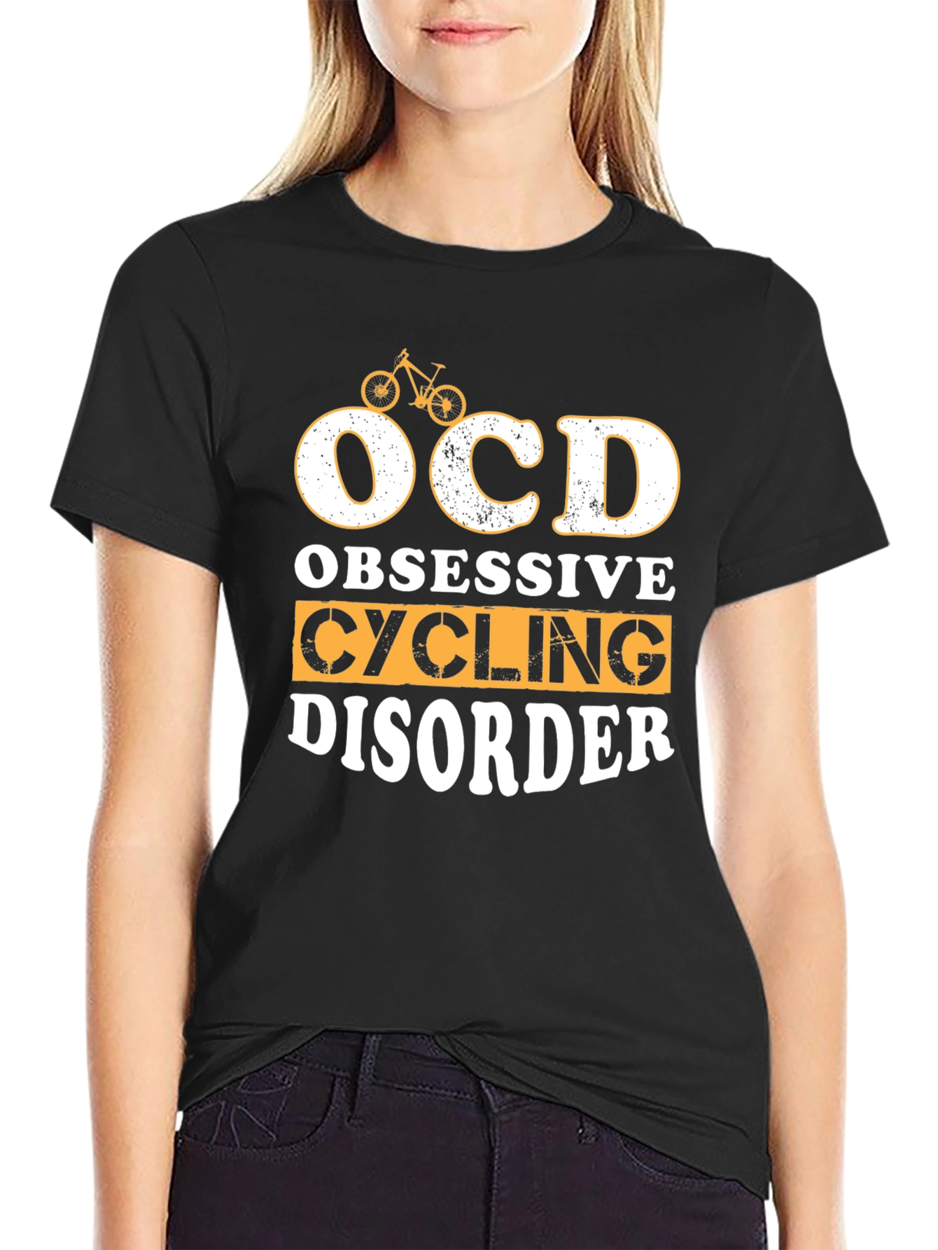 Obsessive Cycling Disorder Graphic Tee