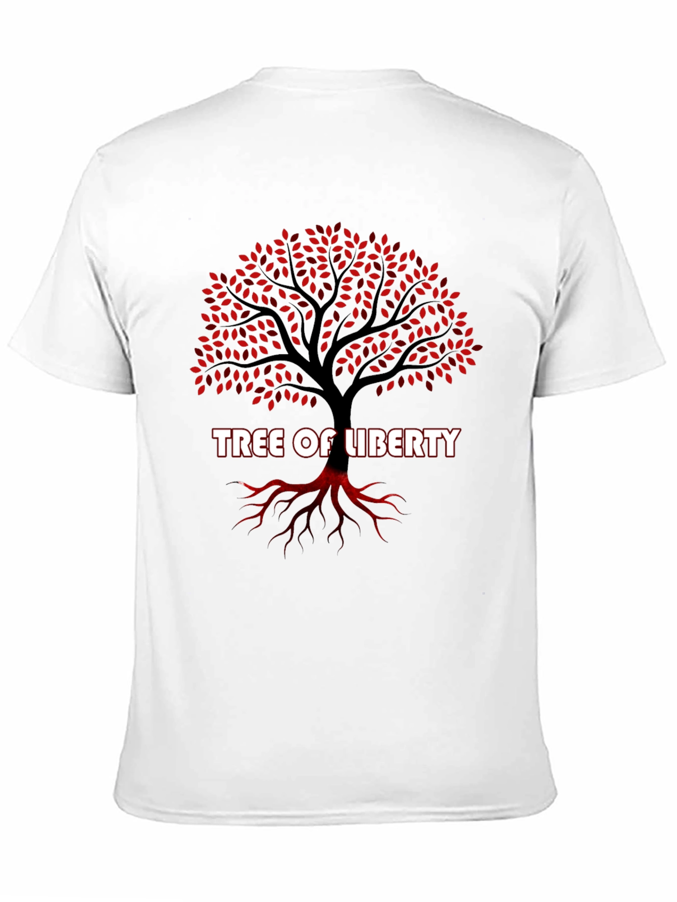 Tree of Liberty Graphic T-Shirt - Black