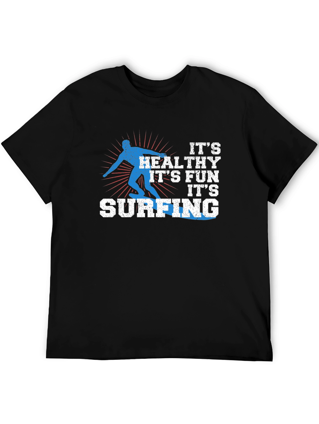 Its Surfing Graphic T-Shirt