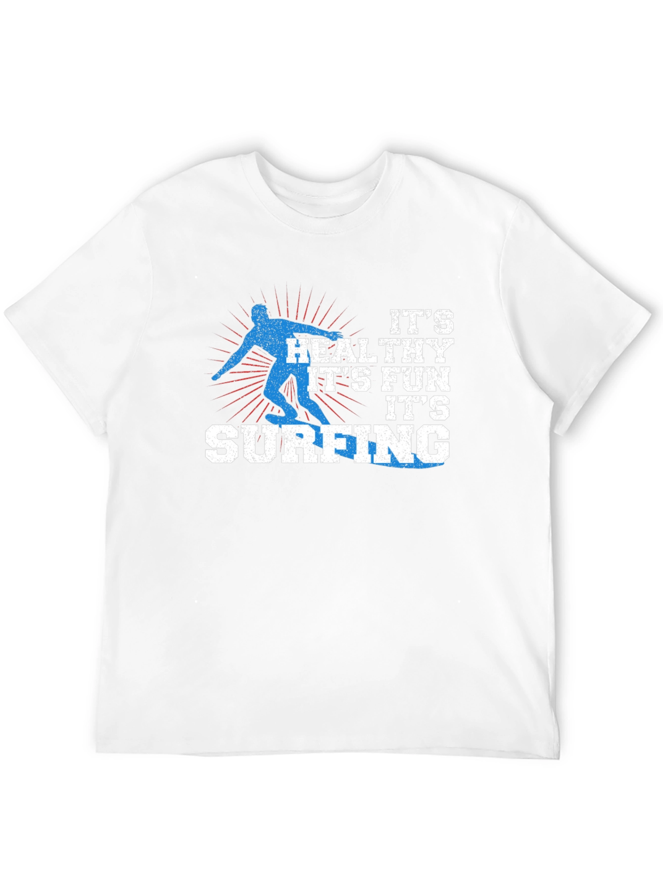 Its Surfing Graphic T-Shirt