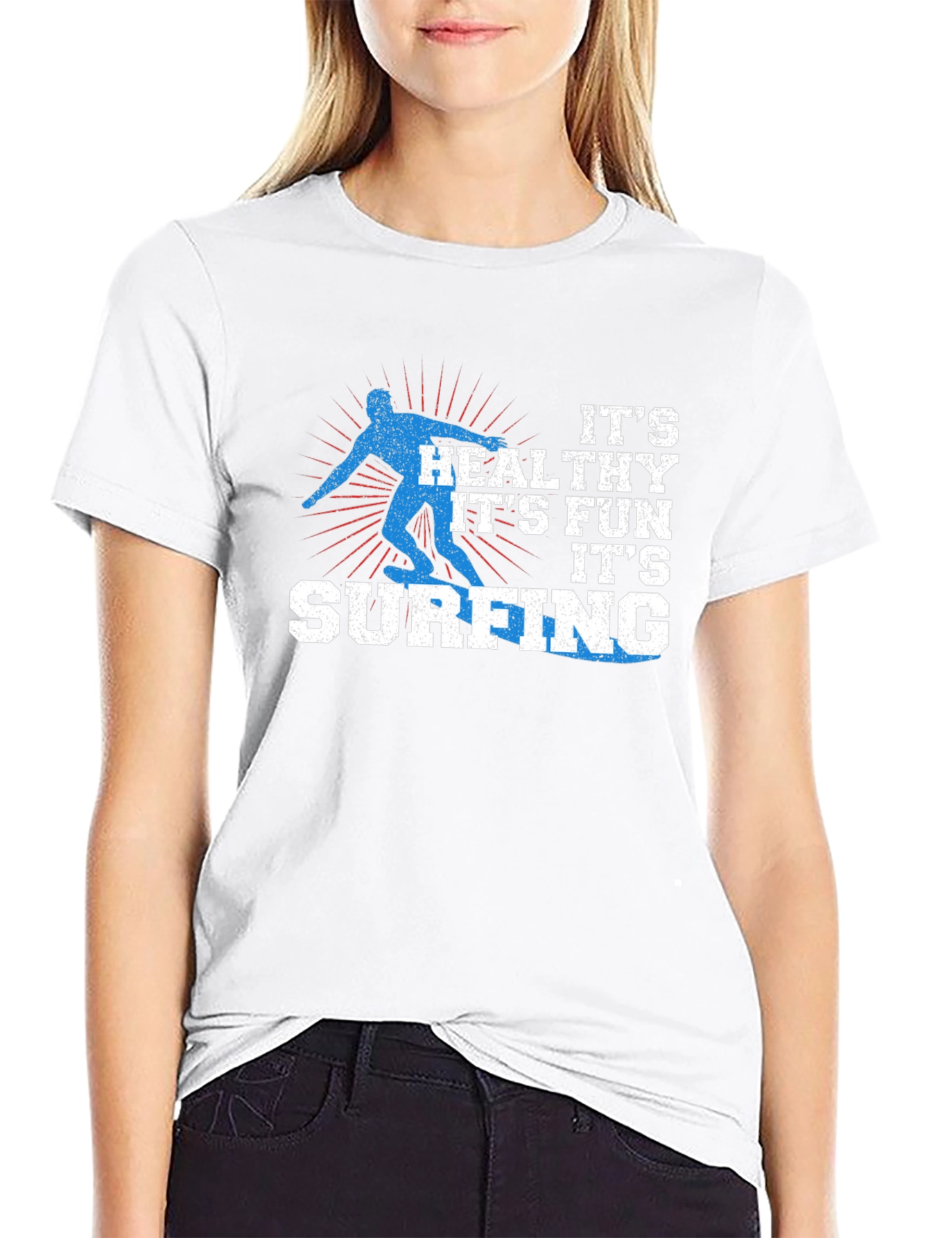 Its Surfing Graphic T-Shirt