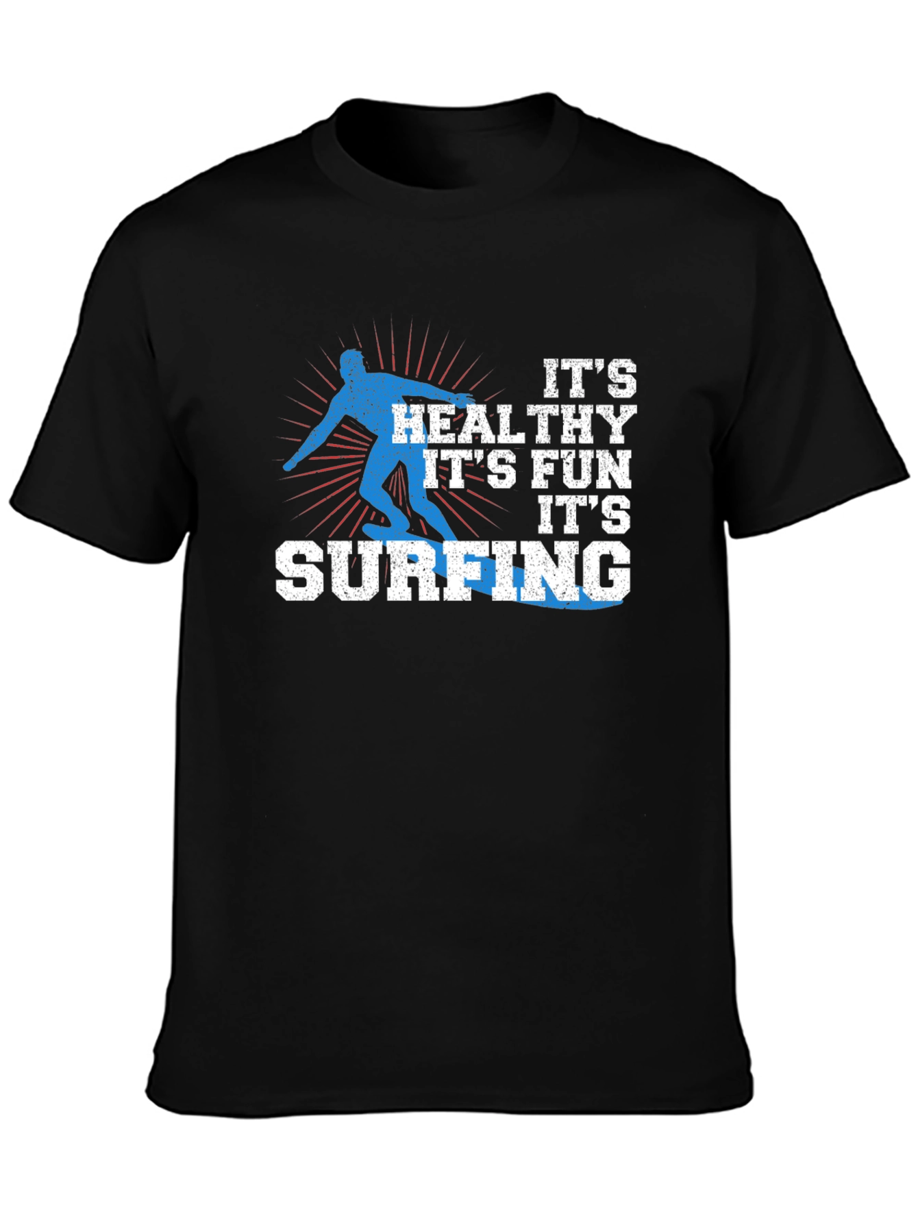 Its Surfing Graphic T-Shirt