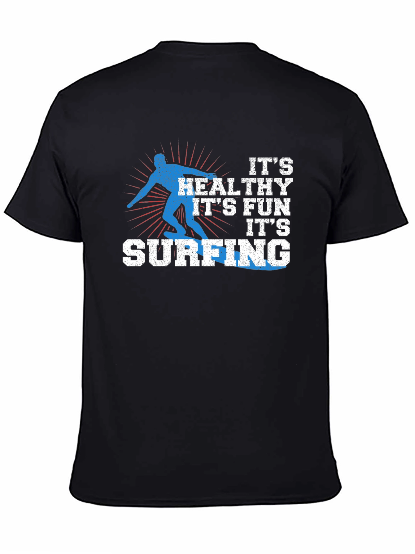 Its Surfing Graphic T-Shirt