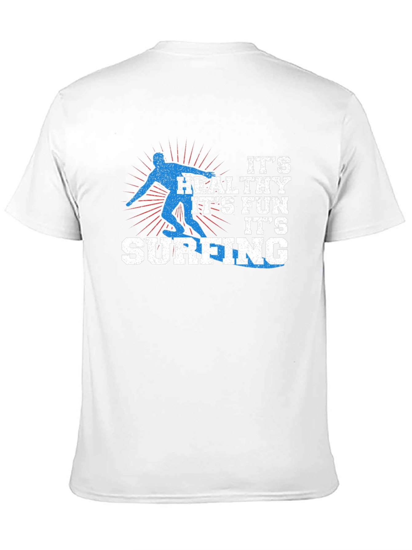 Its Surfing Graphic T-Shirt