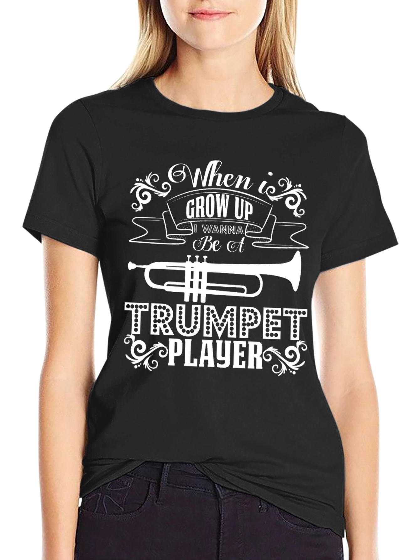 When I Grow Up Trumpet Player T-Shirt