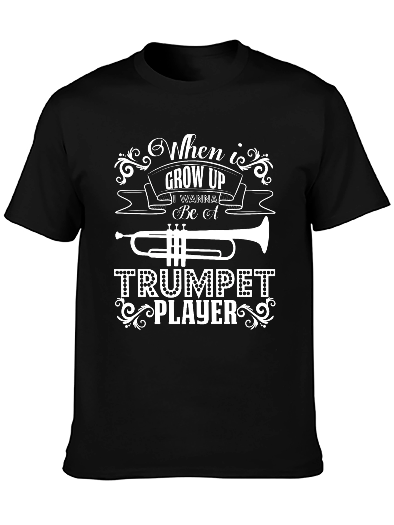 When I Grow Up Trumpet Player T-Shirt