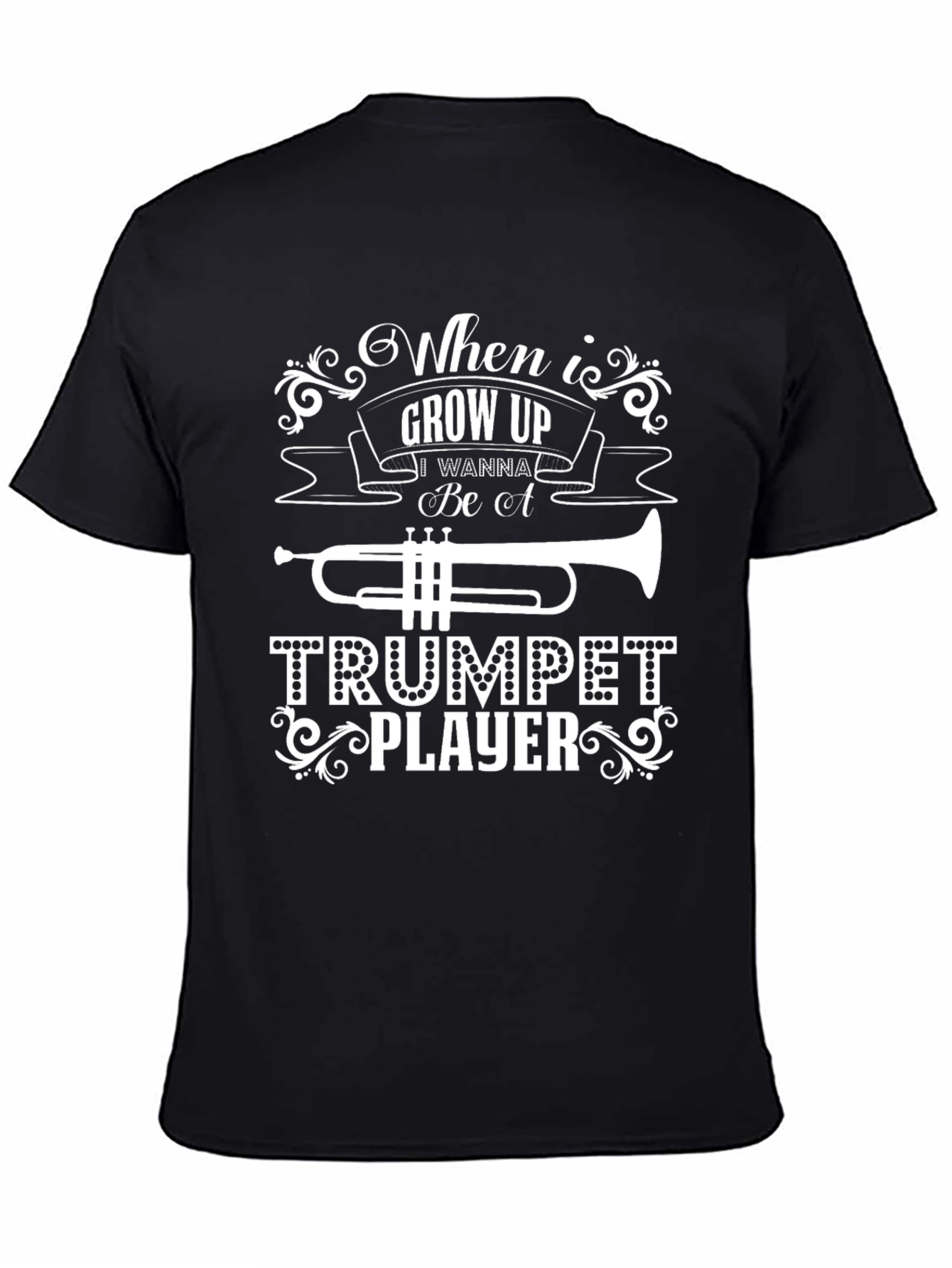 When I Grow Up Trumpet Player T-Shirt