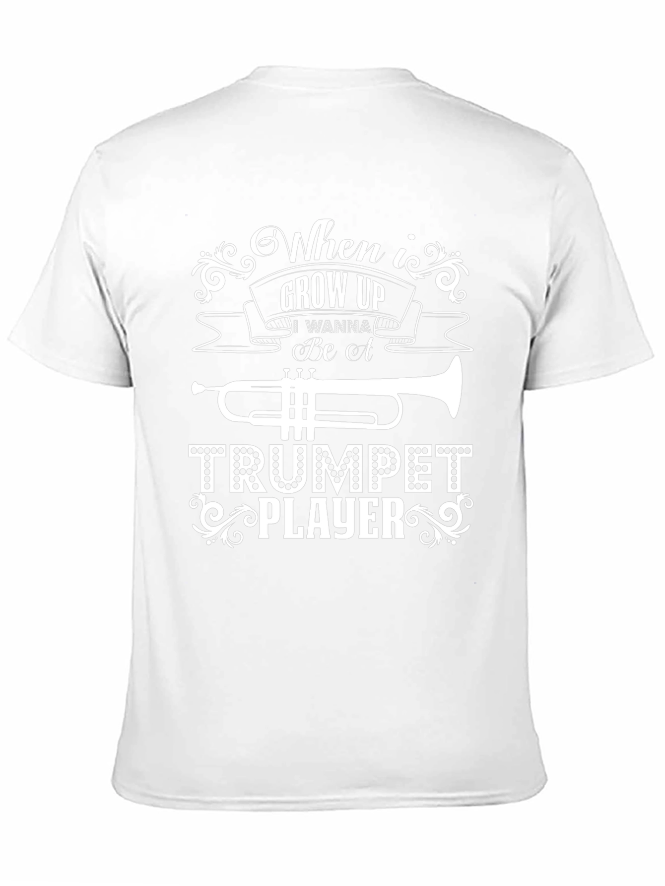 When I Grow Up Trumpet Player T-Shirt