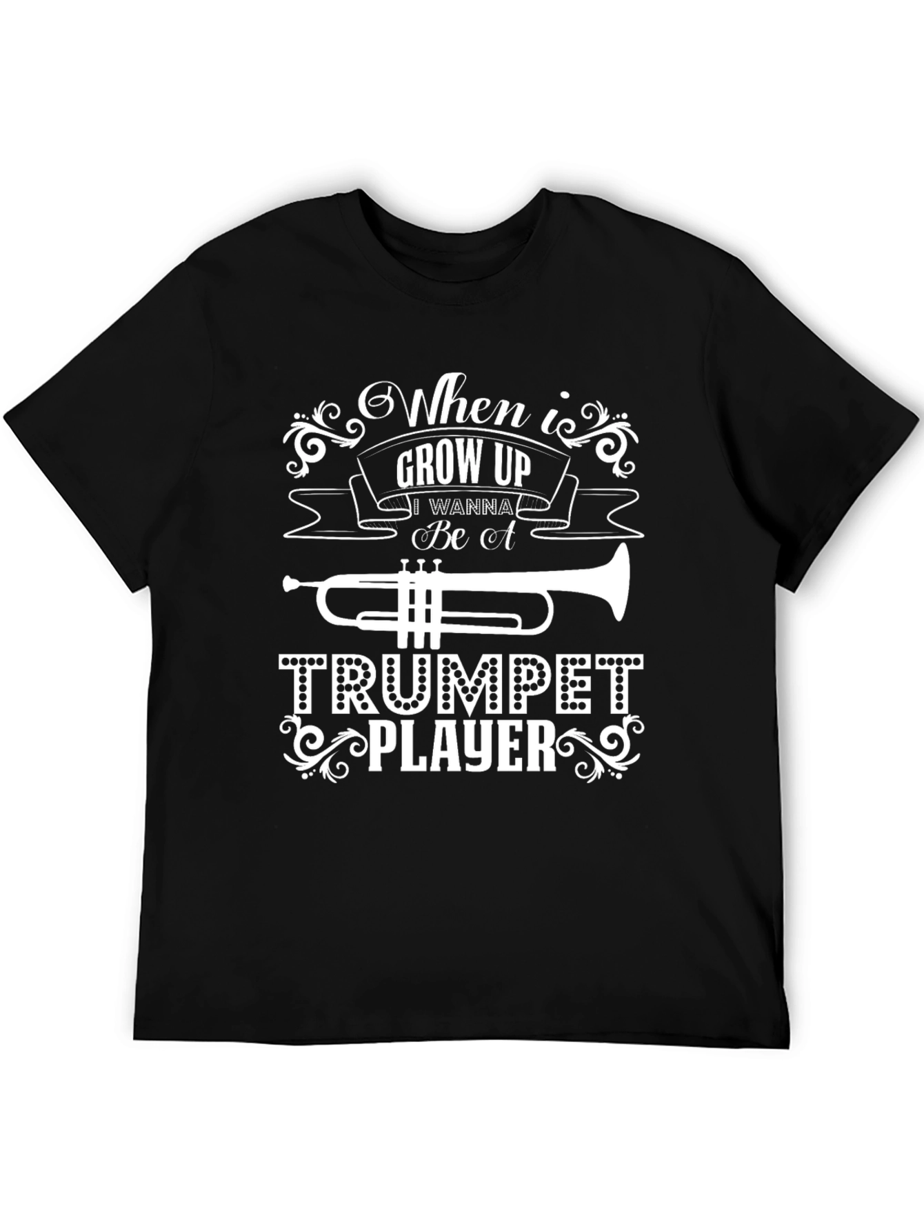 When I Grow Up Trumpet Player T-Shirt