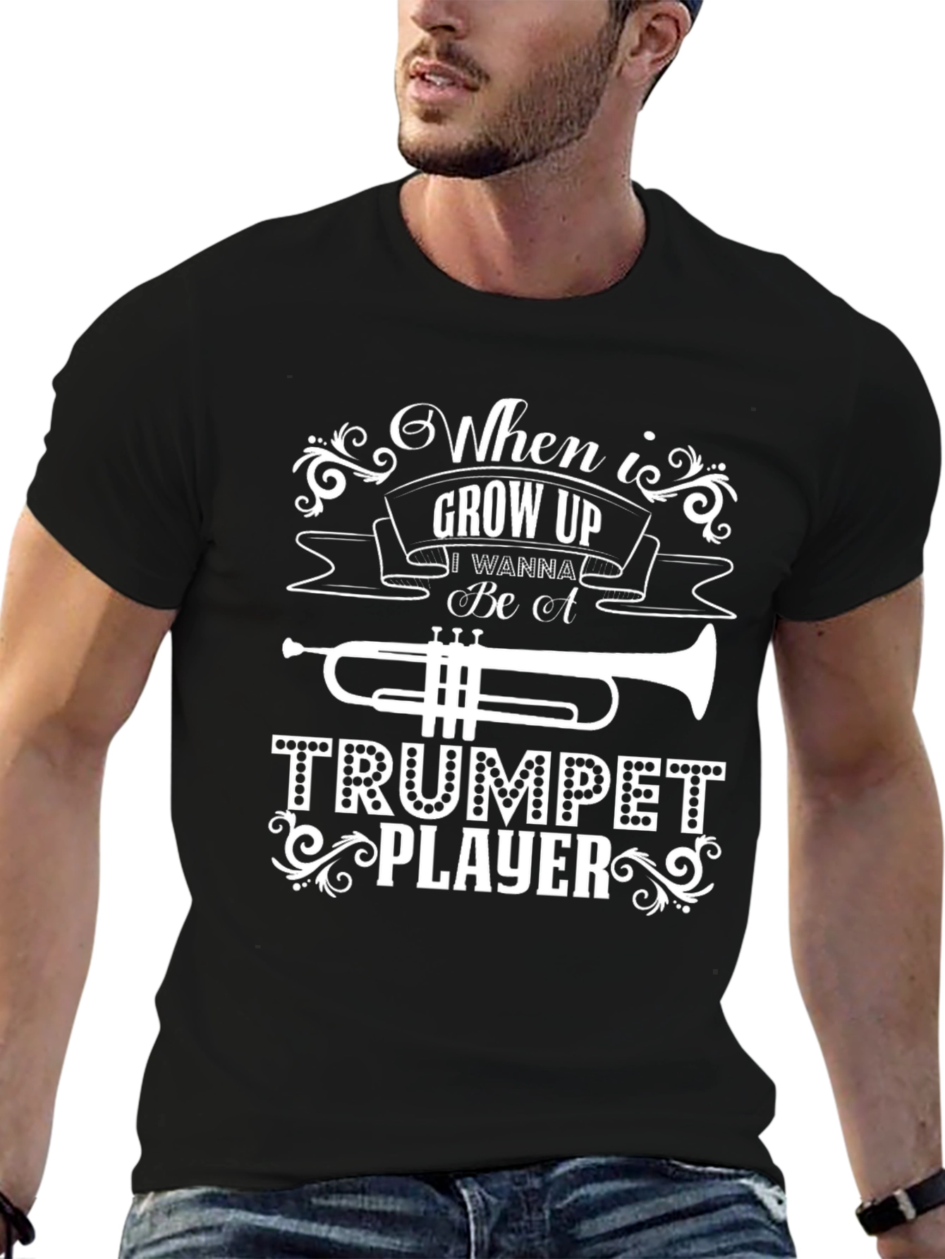 When I Grow Up Trumpet Player T-Shirt